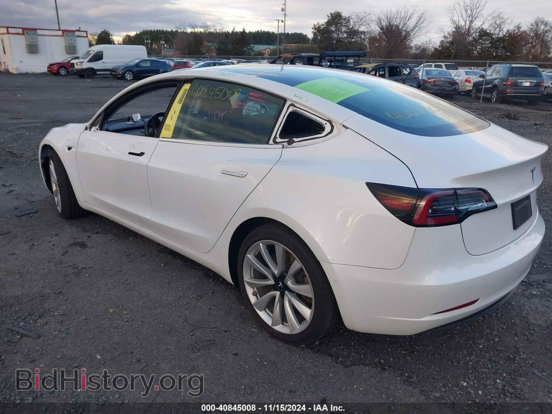 2019 TESLA MODEL 3 - VIN: 5YJ3E1EB6KF211660 - Photo 3