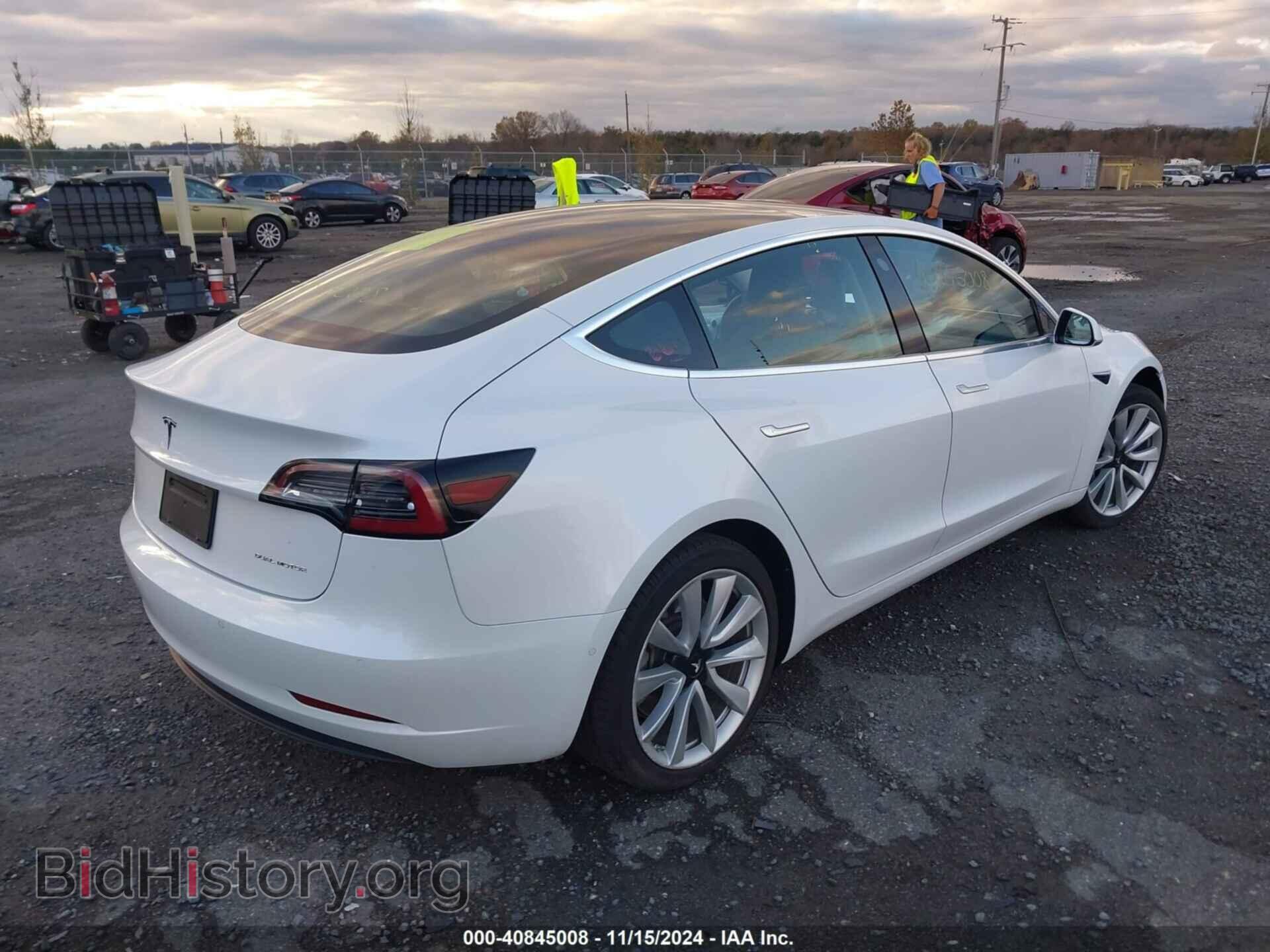 2019 TESLA MODEL 3 - VIN: 5YJ3E1EB6KF211660 - Photo 4
