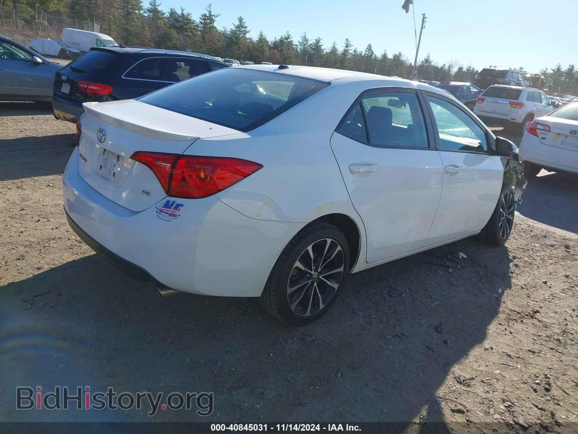 2017 TOYOTA COROLLA - VIN: 2T1BURHEXHC931026 - Фото 4