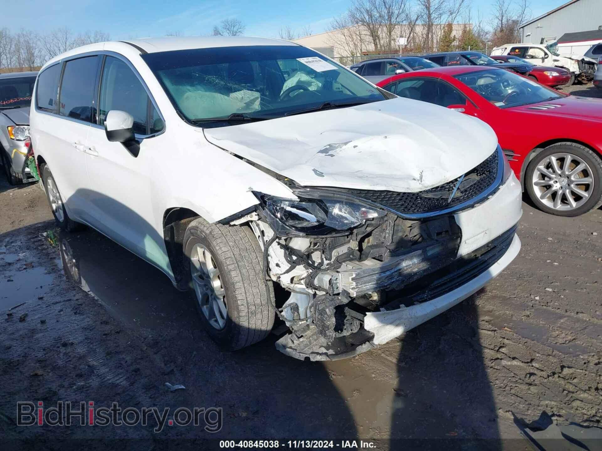 Фотография 2C4RC1DG0HR642859 - CHRYSLER PACIFICA 2017