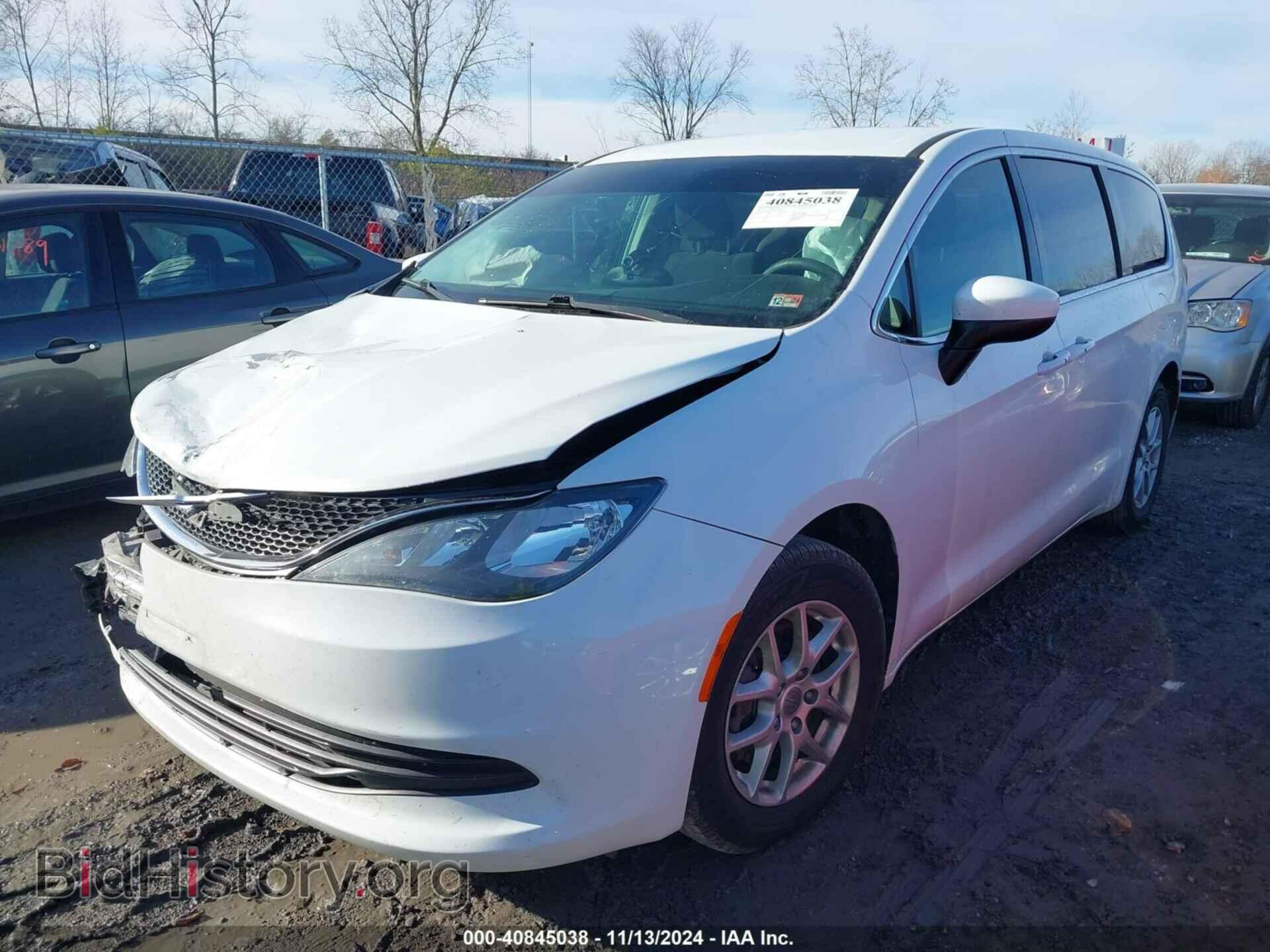 2017 CHRYSLER PACIFICA - VIN: 2C4RC1DG0HR642859 - Фото 2