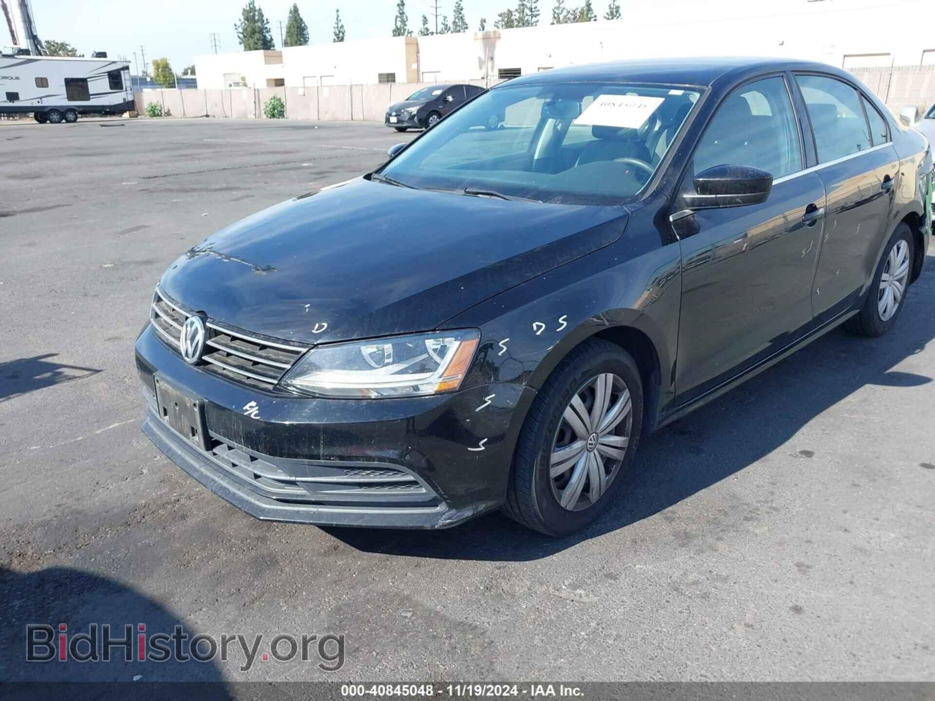 2017 VOLKSWAGEN JETTA - VIN: 3VW2B7AJ6HM384813 - Фото 2