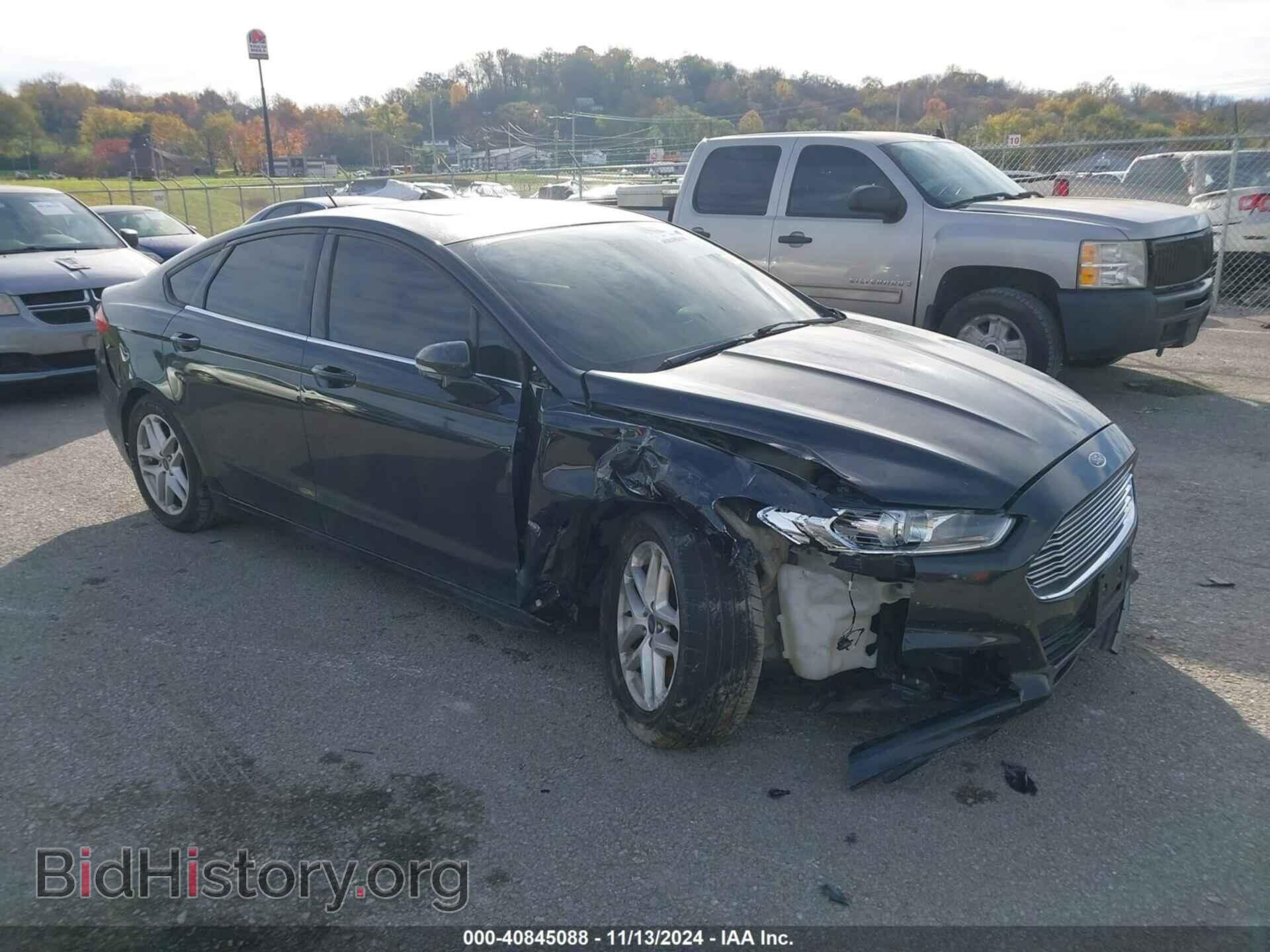 Photo 3FA6P0H75DR290545 - FORD FUSION 2013