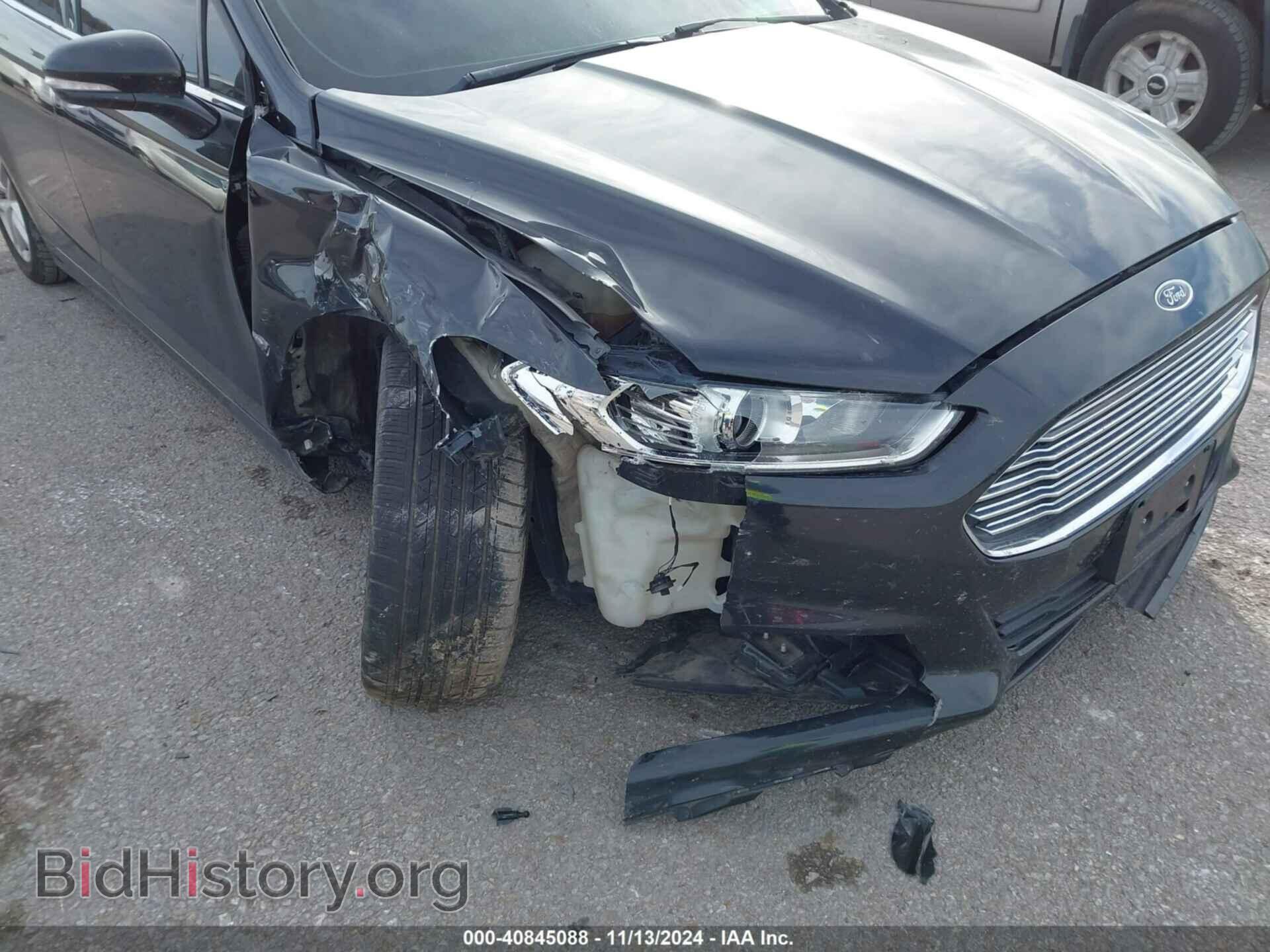 2013 FORD FUSION - VIN: 3FA6P0H75DR290545 - Фото 6