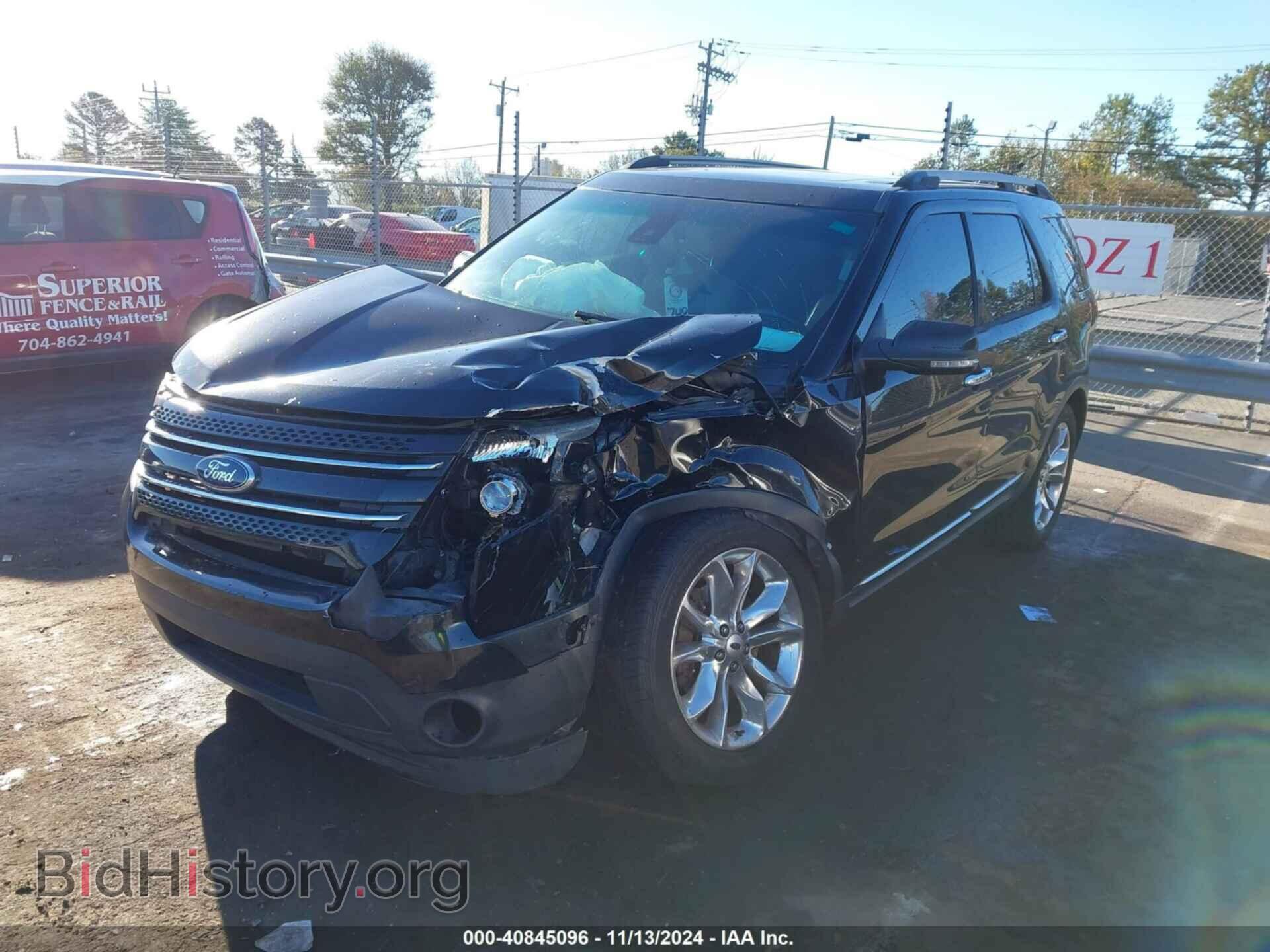 2013 FORD EXPLORER - VIN: 1FM5K7F95DGB42190 - Фото 2