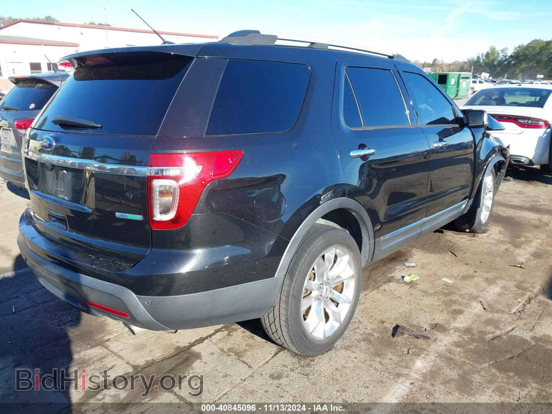 2013 FORD EXPLORER - VIN: 1FM5K7F95DGB42190 - Фото 4