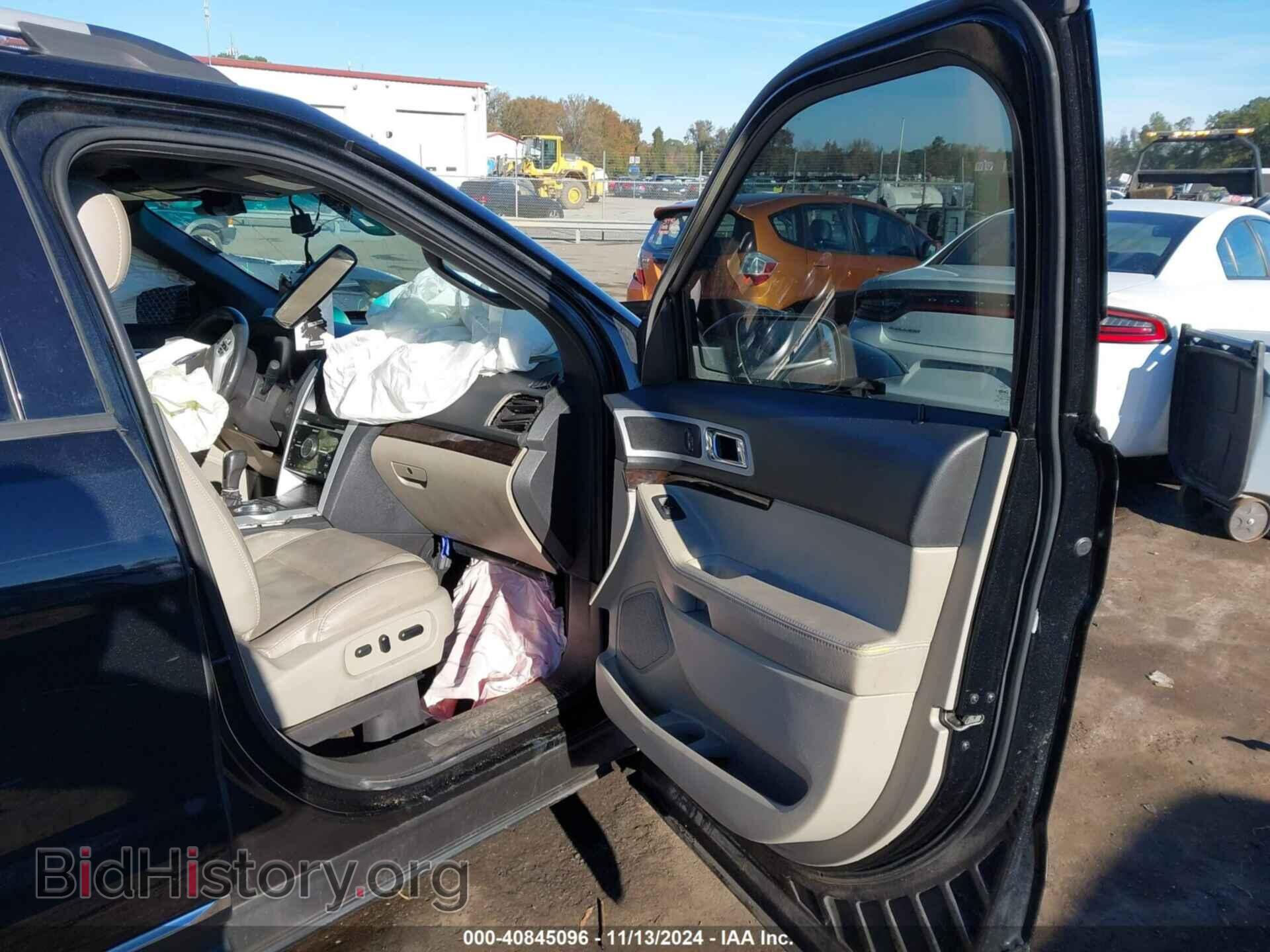 2013 FORD EXPLORER - VIN: 1FM5K7F95DGB42190 - Фото 5