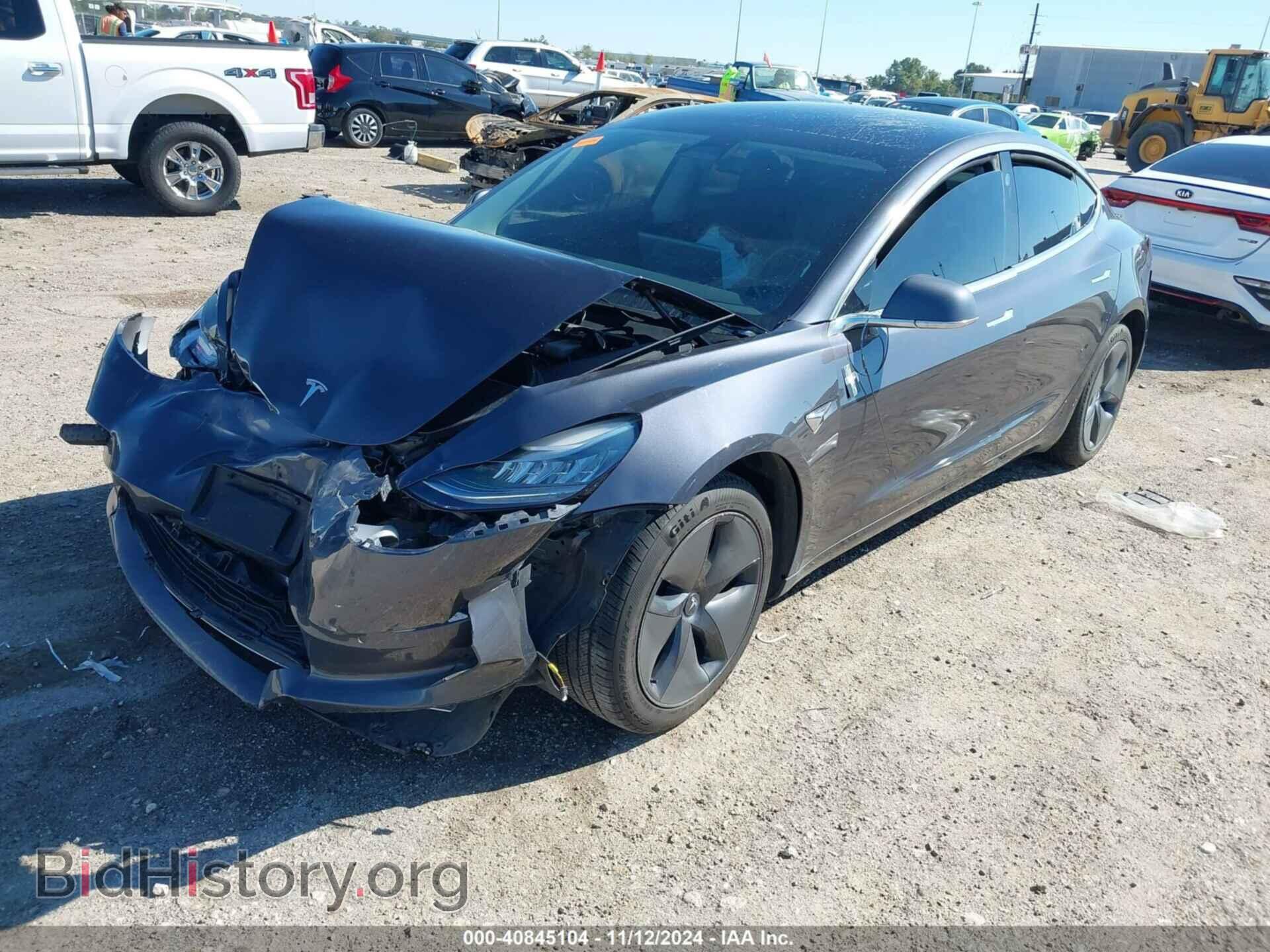 2019 TESLA MODEL 3 - VIN: 5YJ3E1EA8KF400513 - Фото 2