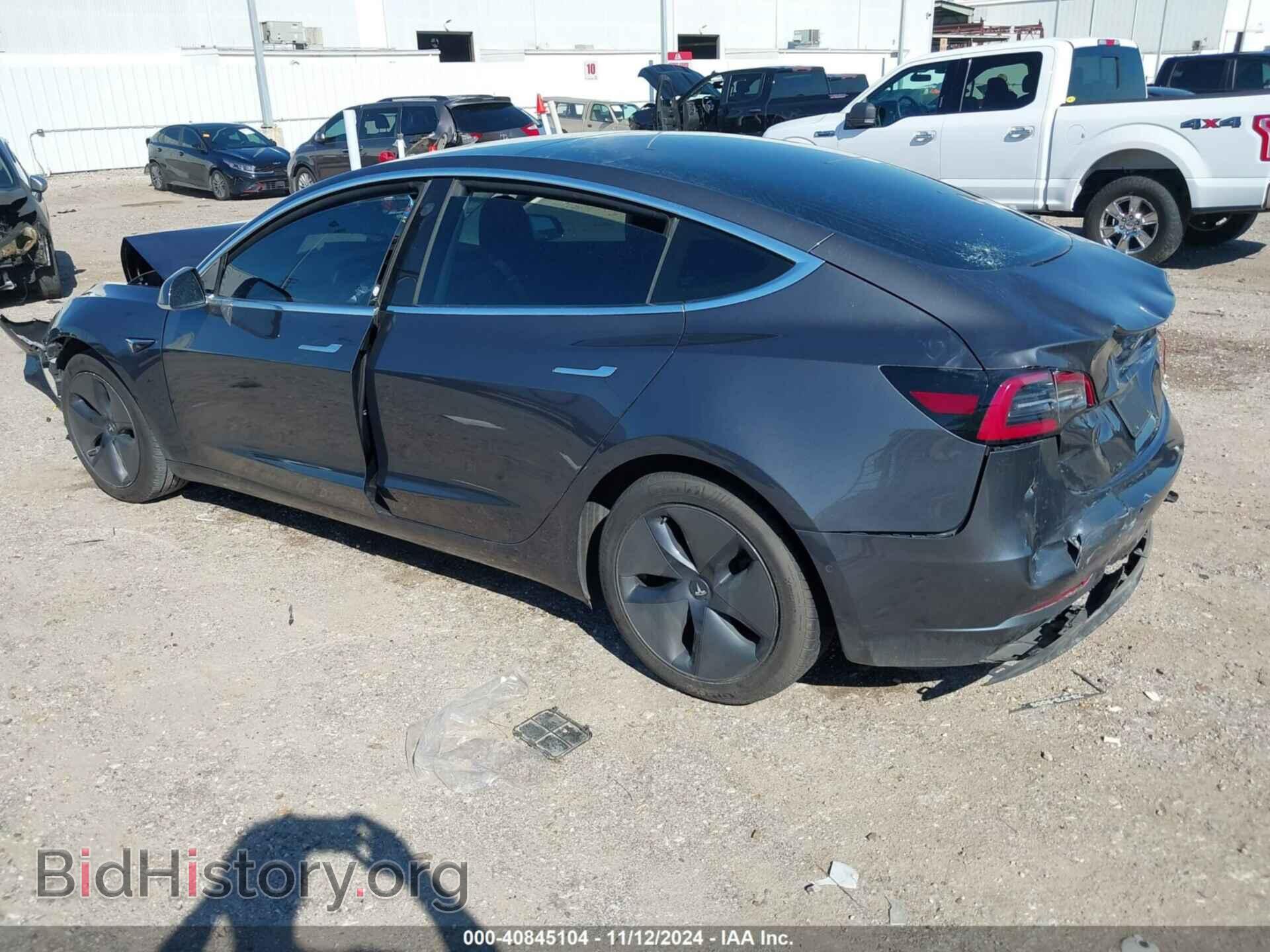 2019 TESLA MODEL 3 - VIN: 5YJ3E1EA8KF400513 - Фото 3