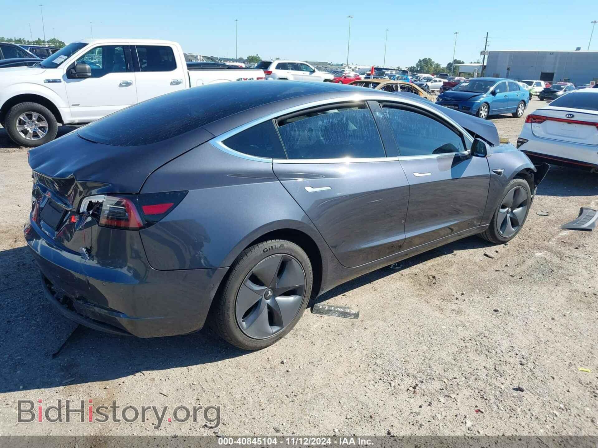 2019 TESLA MODEL 3 - VIN: 5YJ3E1EA8KF400513 - Фото 4
