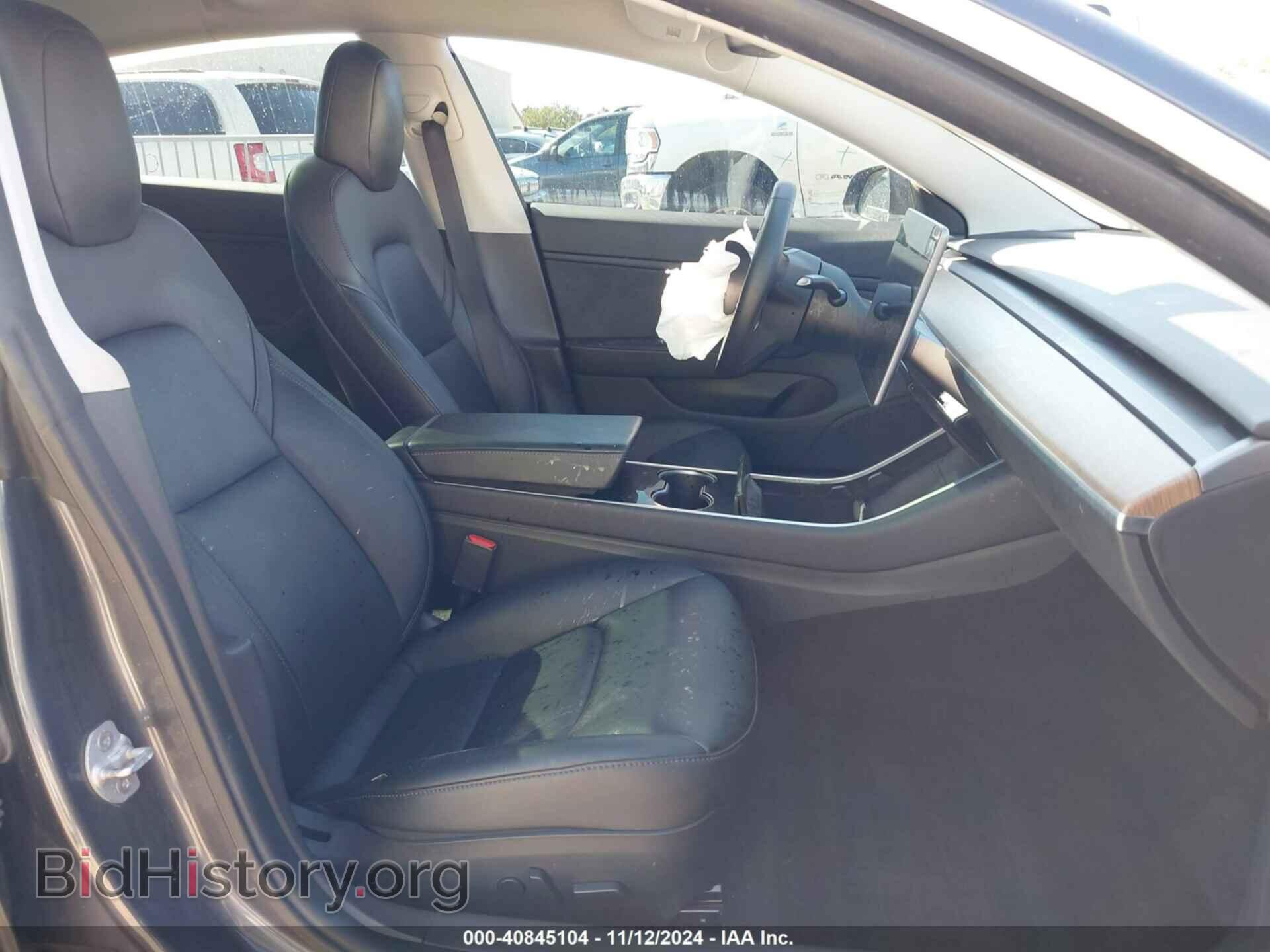 2019 TESLA MODEL 3 - VIN: 5YJ3E1EA8KF400513 - Фото 5