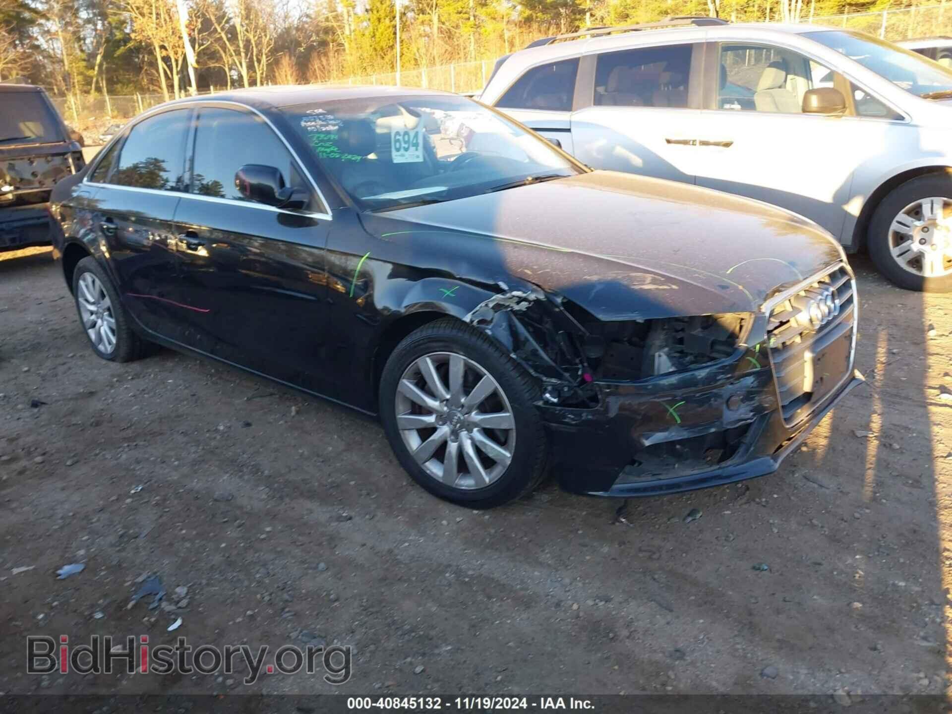 2013 AUDI A4 - VIN: WAUBFAFL4DN036827 - Фото 6