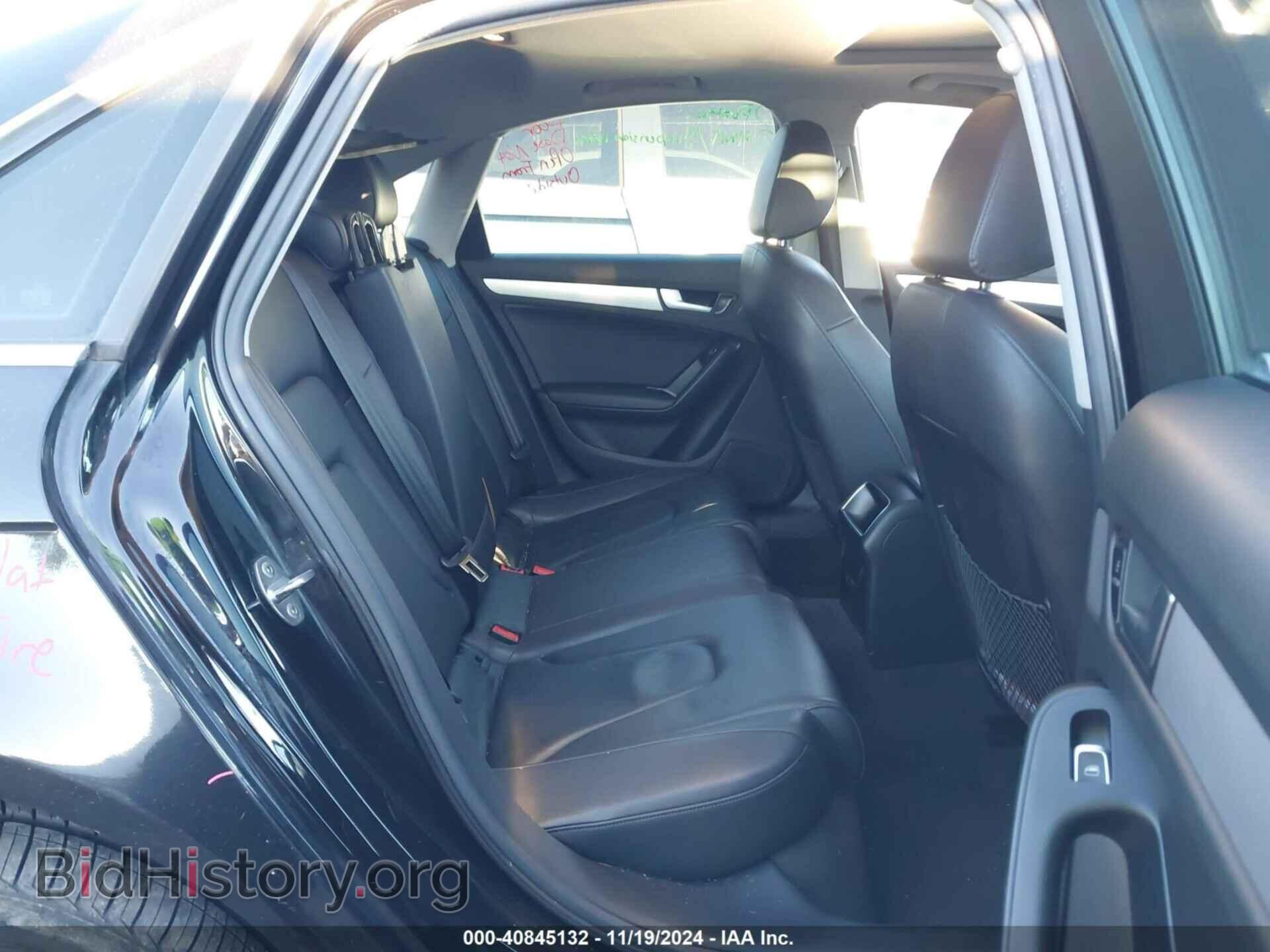 2013 AUDI A4 - VIN: WAUBFAFL4DN036827 - Фото 8