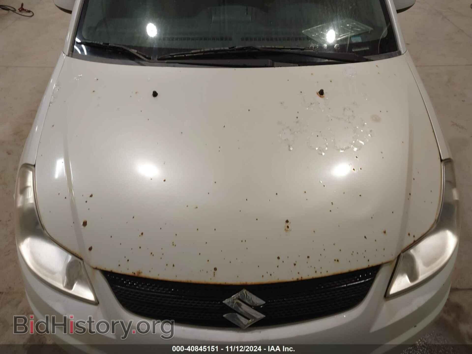 2009 SUZUKI SX4 - VIN: JS2YC412596201183 - Фото 6