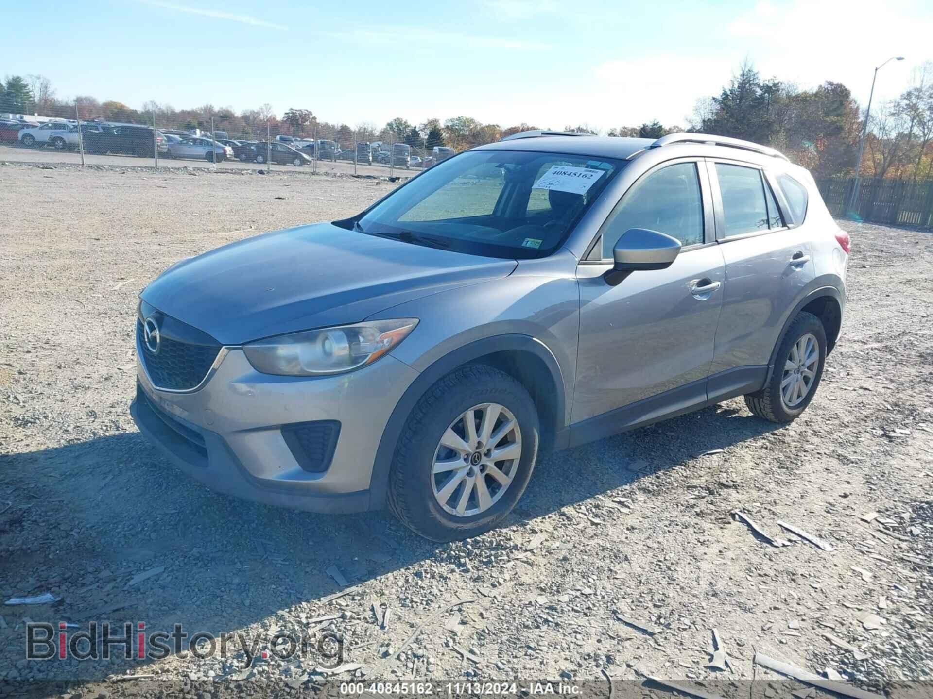 2014 MAZDA CX-5 - VIN: JM3KE2BE6E0365571 - Фото 2