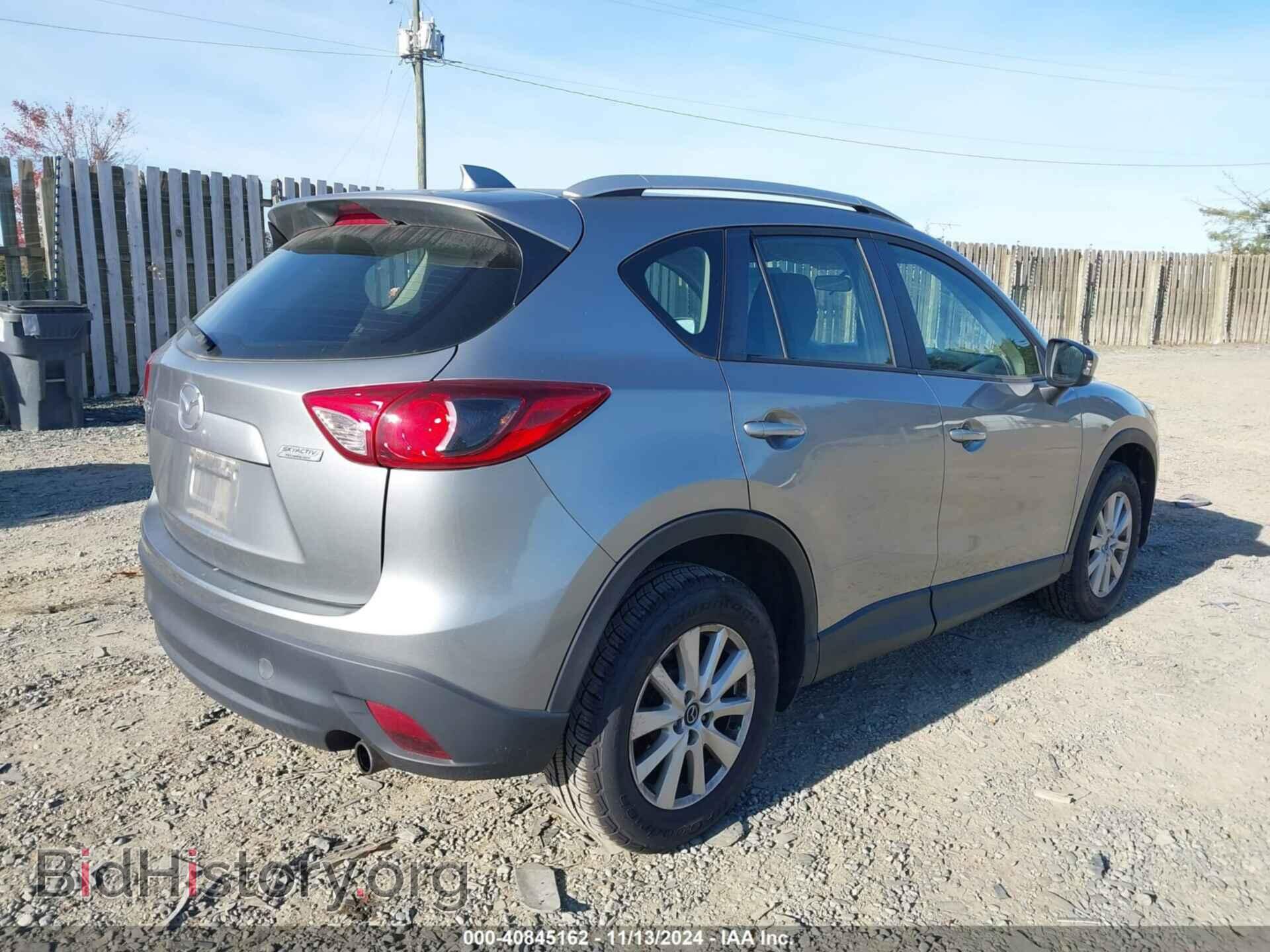2014 MAZDA CX-5 - VIN: JM3KE2BE6E0365571 - Фото 4