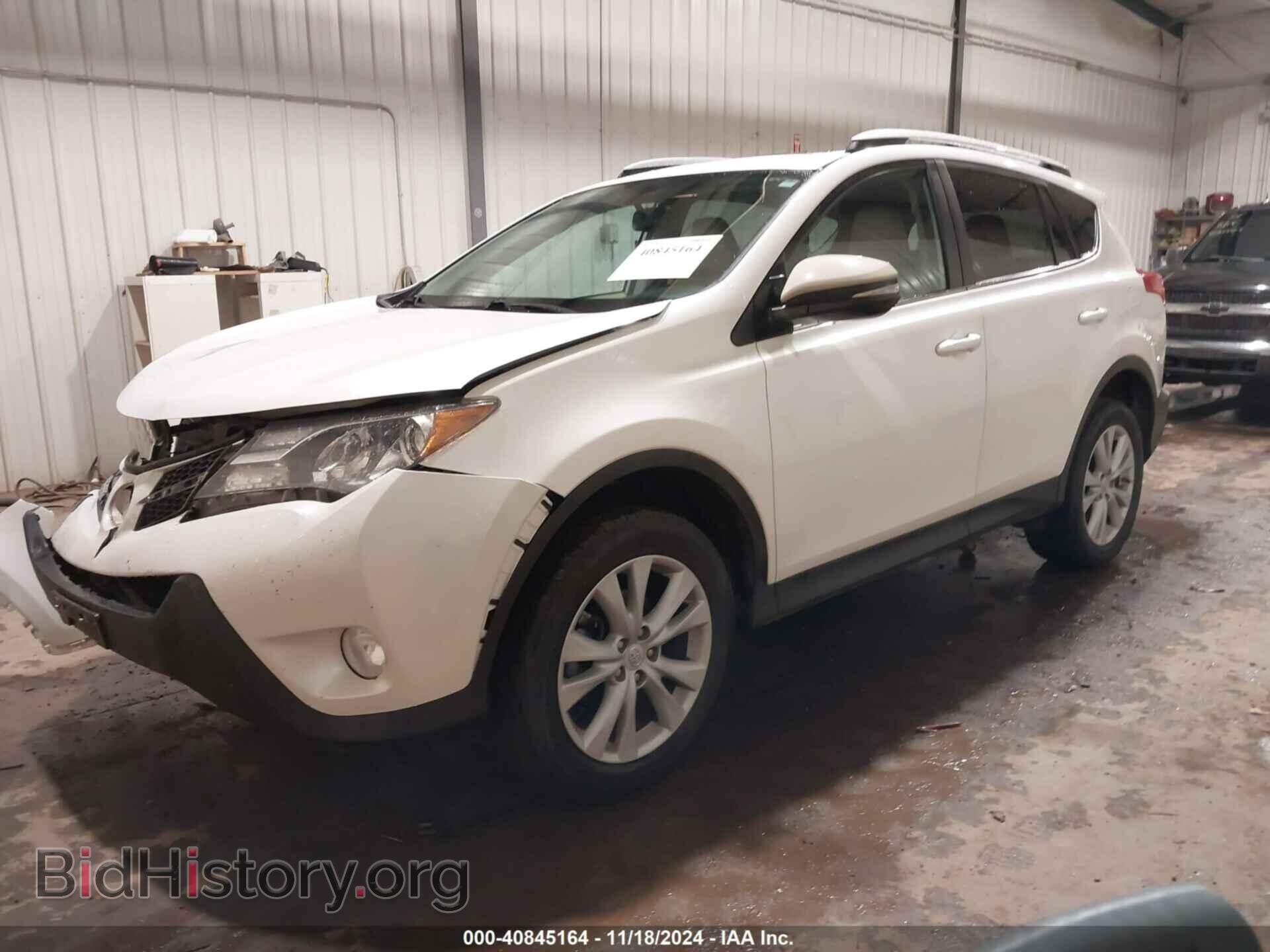 2013 TOYOTA RAV4 - VIN: 2T3DFREV6DW091916 - Фото 2