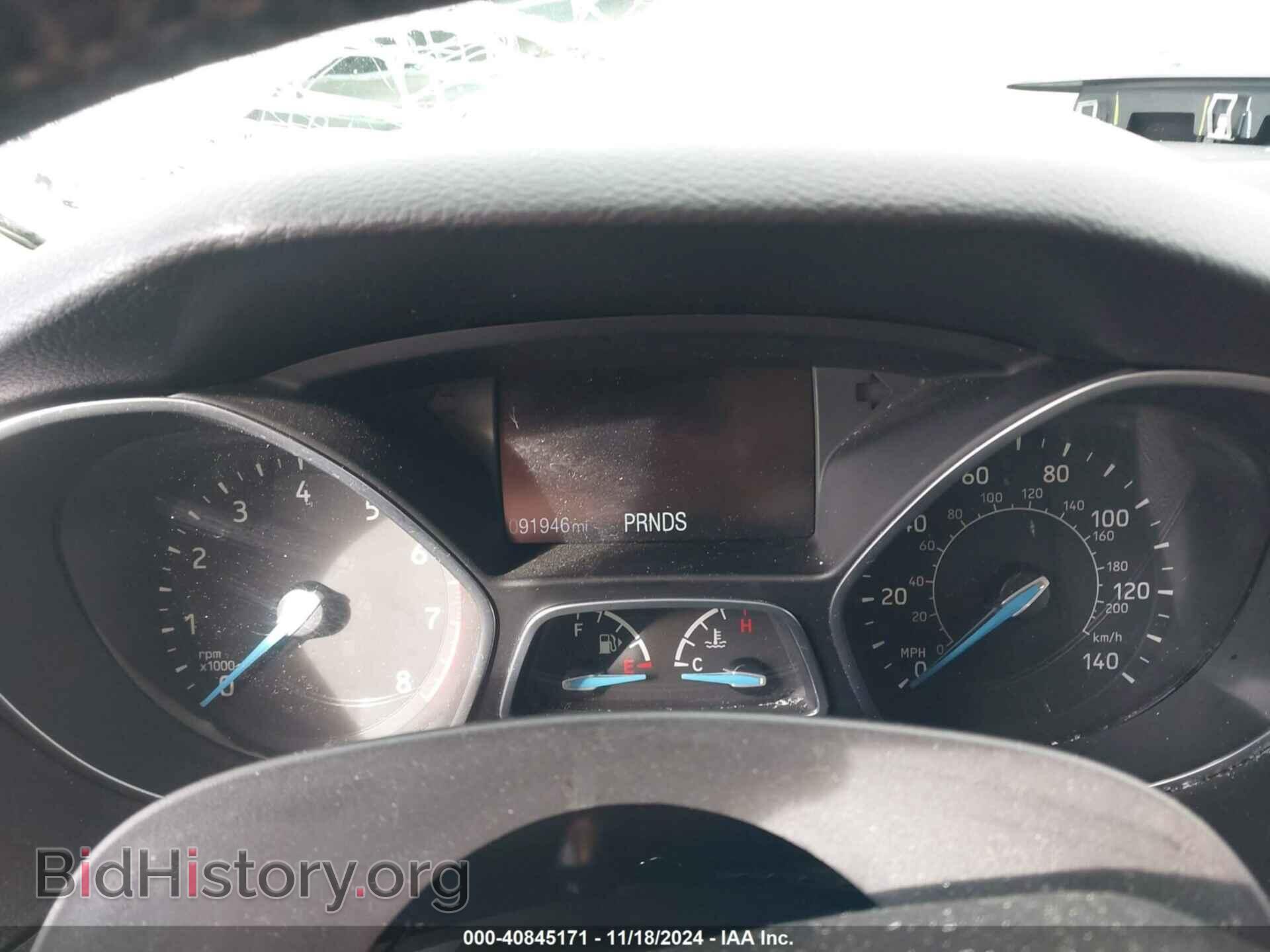 2017 FORD FOCUS - VIN: 1FADP3J22HL264769 - Фото 7