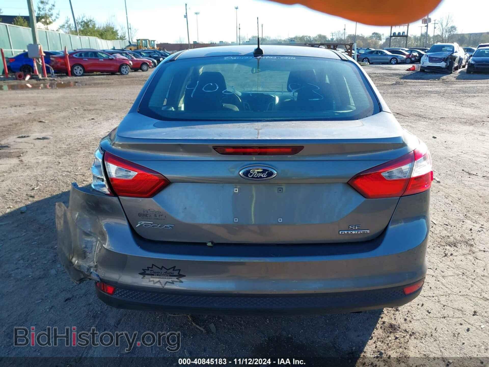 2012 FORD FOCUS - VIN: 1FAHP3F25CL445772 - Фото 16