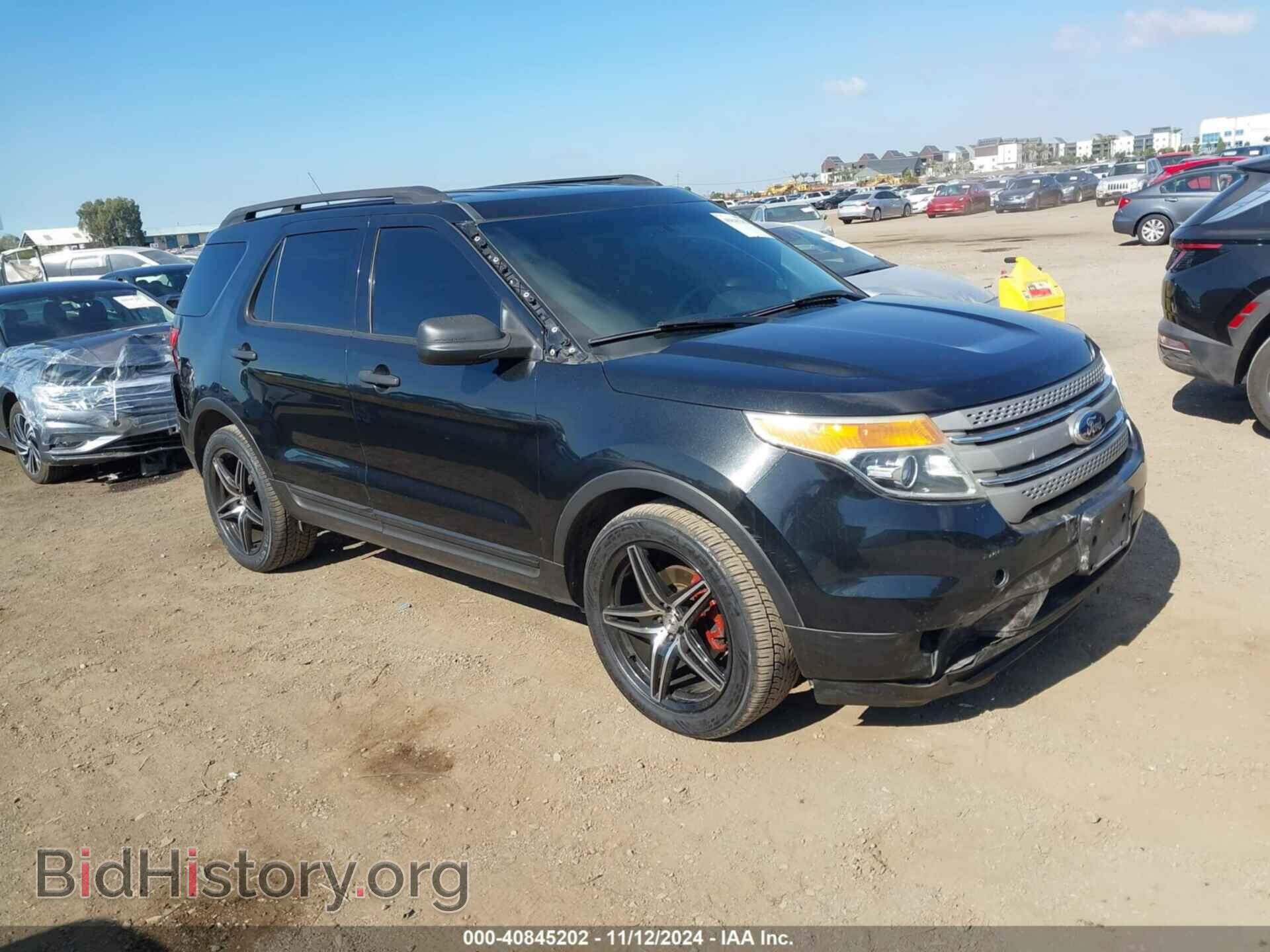 Фотография 1FM5K7B80EGC36072 - FORD EXPLORER 2014