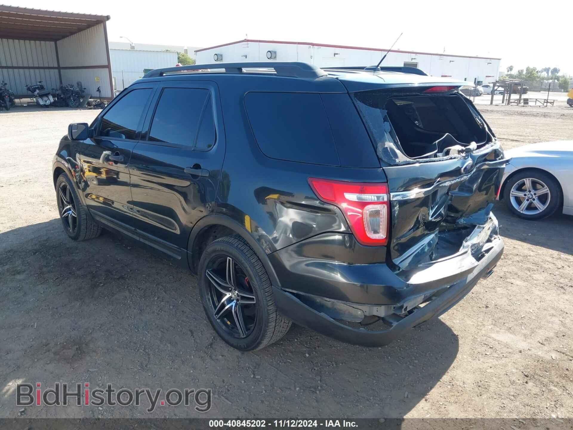 2014 FORD EXPLORER - VIN: 1FM5K7B80EGC36072 - Photo 3