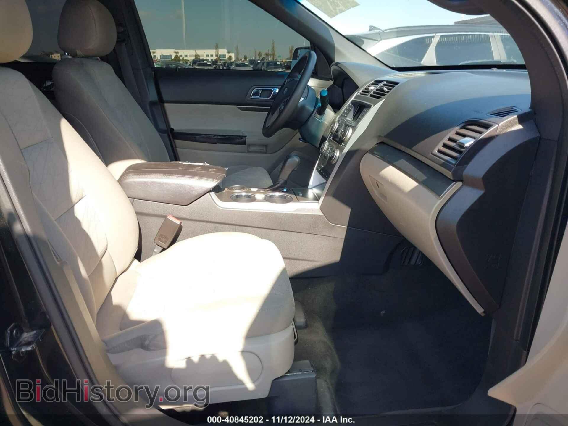 2014 FORD EXPLORER - VIN: 1FM5K7B80EGC36072 - Photo 5