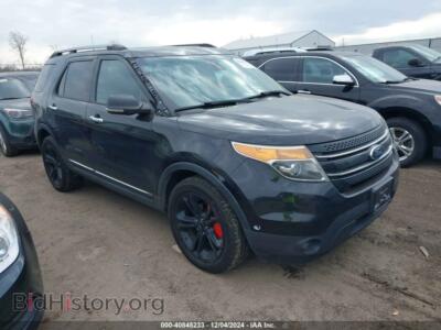 2013 Ford EXPLORER Limited, black — VIN 1FM5K8F85DGA74227, IAAI