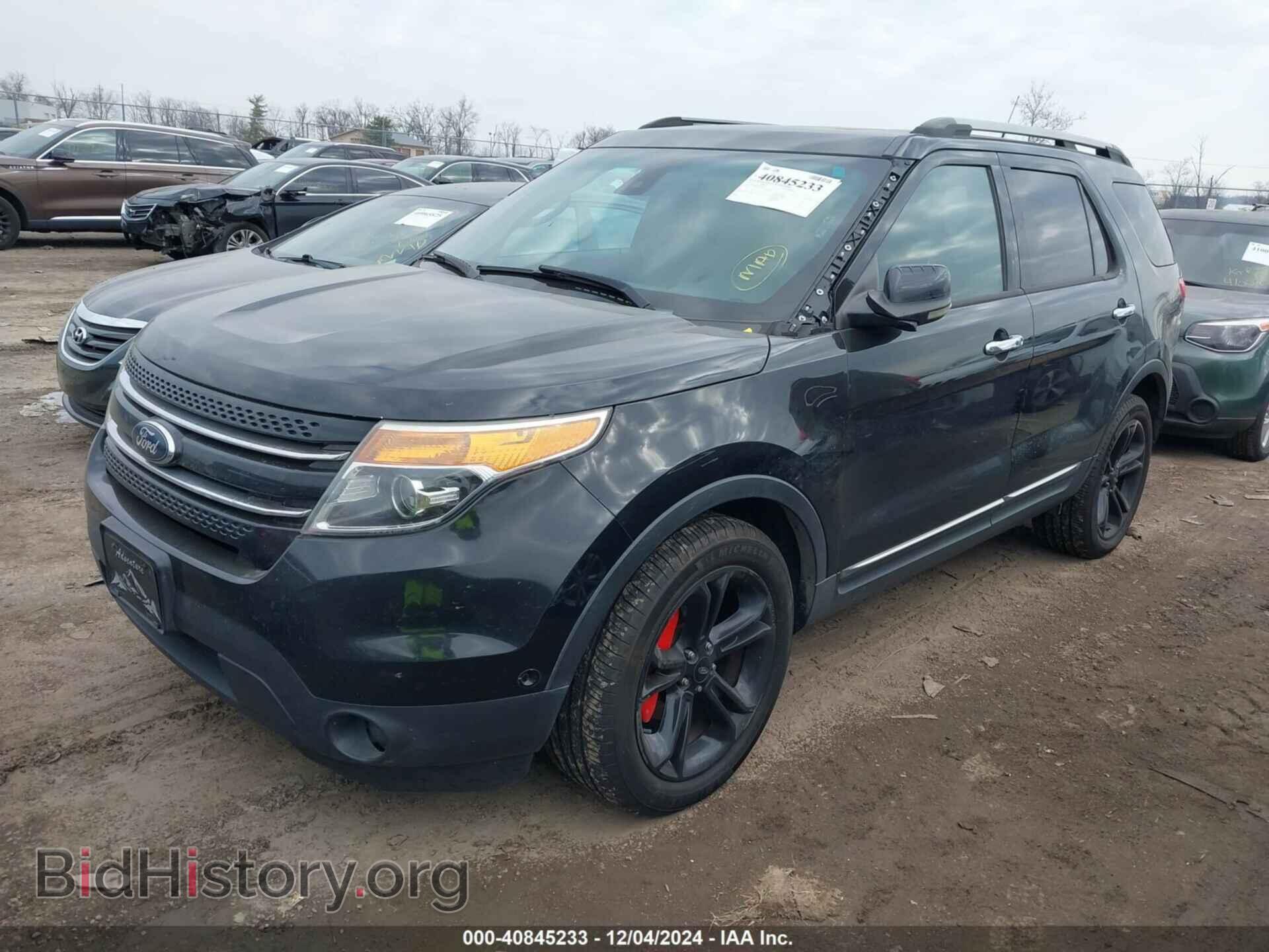 2013 FORD EXPLORER - VIN: 1FM5K8F85DGA74227 - Фото 2