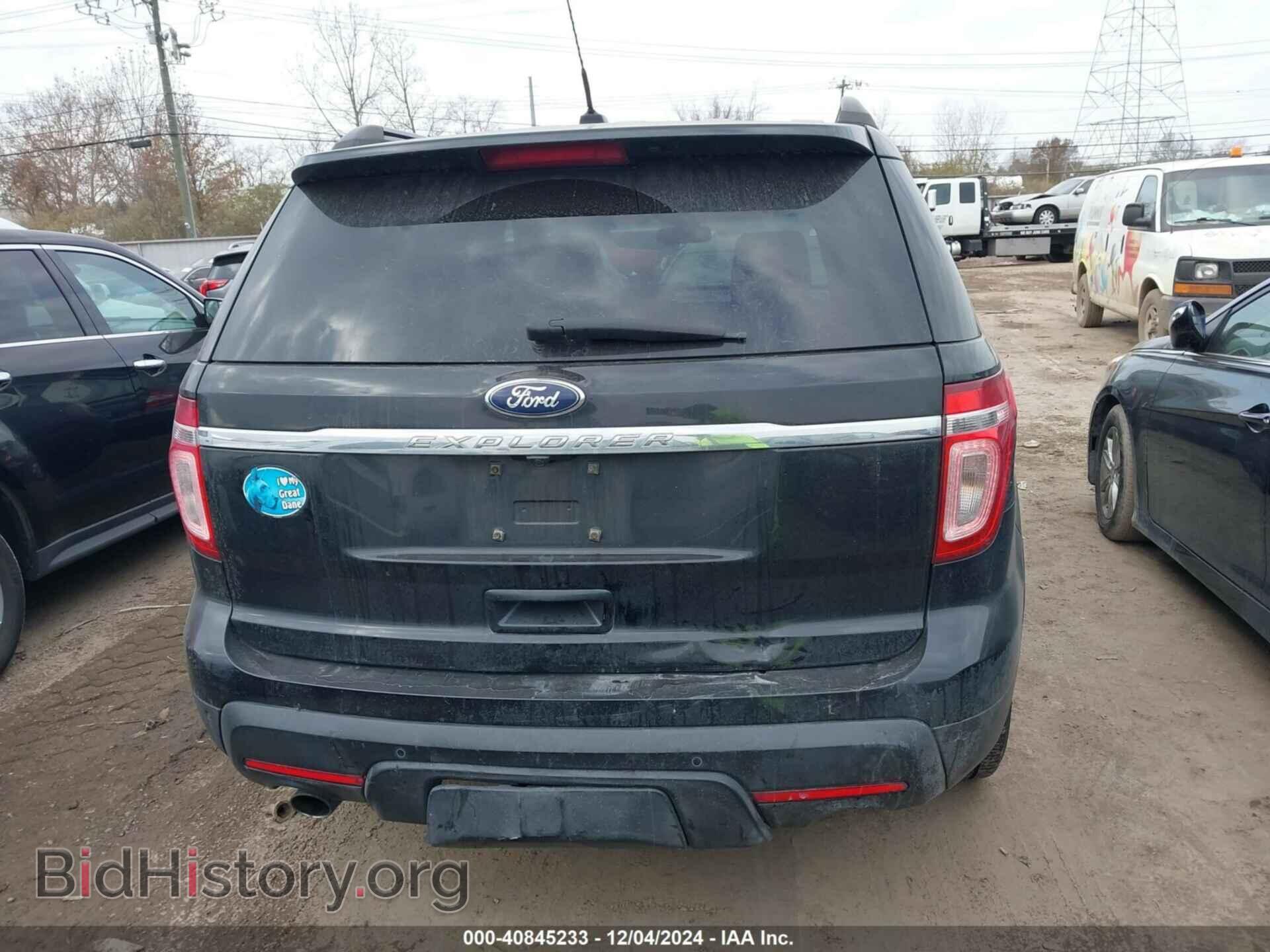2013 FORD EXPLORER - VIN: 1FM5K8F85DGA74227 - Фото 16