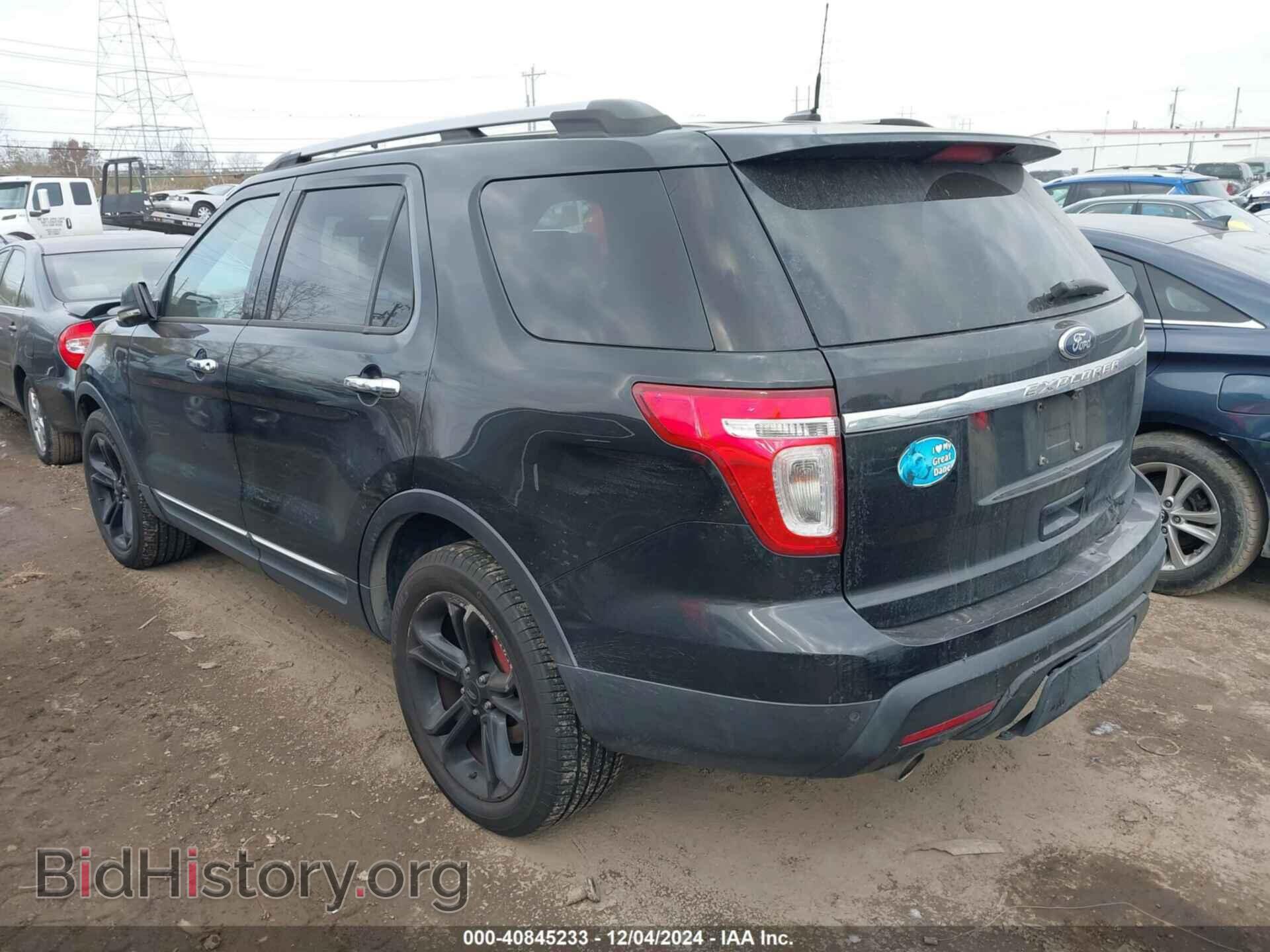 2013 FORD EXPLORER - VIN: 1FM5K8F85DGA74227 - Фото 3