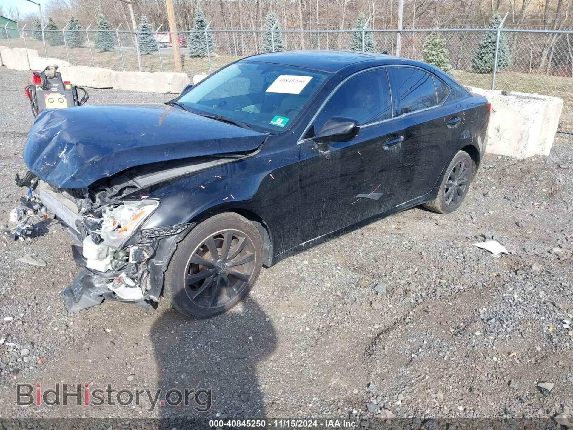 2008 LEXUS IS 250 - VIN: JTHCK262482024960 - Photo 2