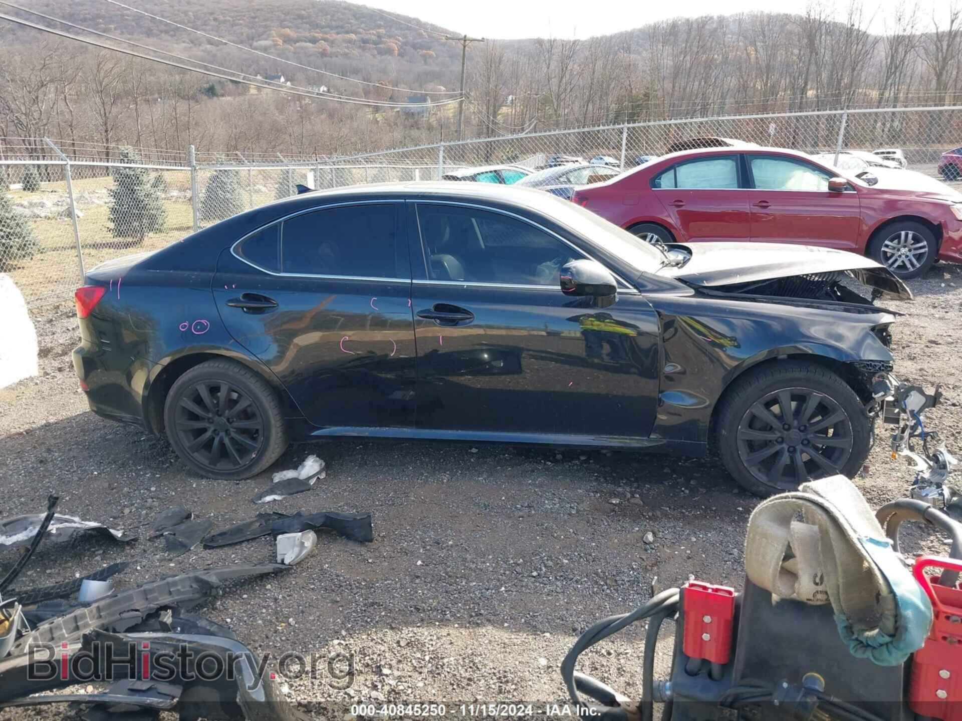 2008 LEXUS IS 250 - VIN: JTHCK262482024960 - Photo 13