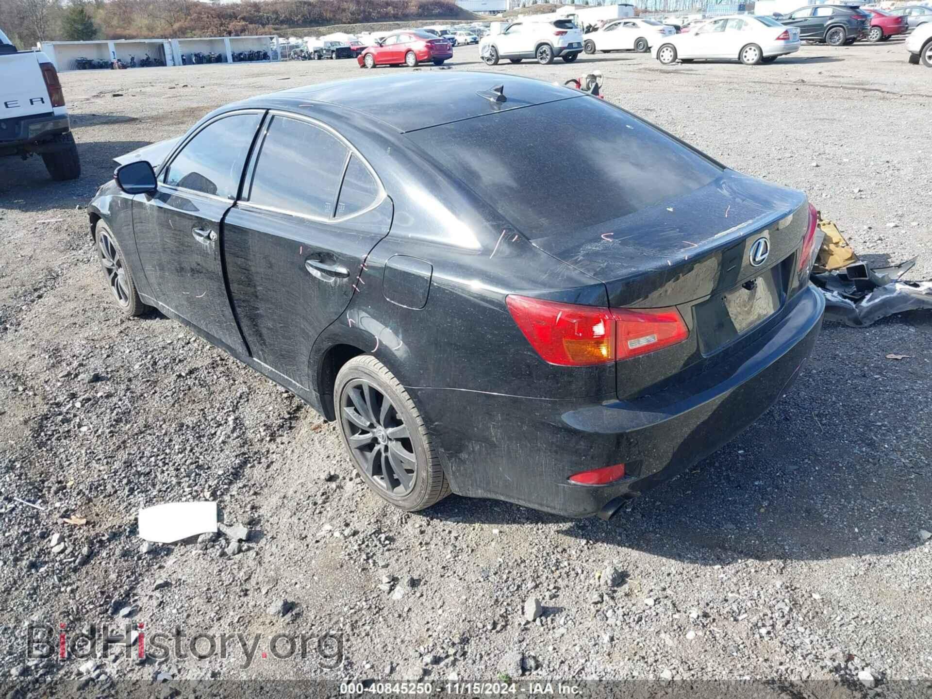 2008 LEXUS IS 250 - VIN: JTHCK262482024960 - Photo 3