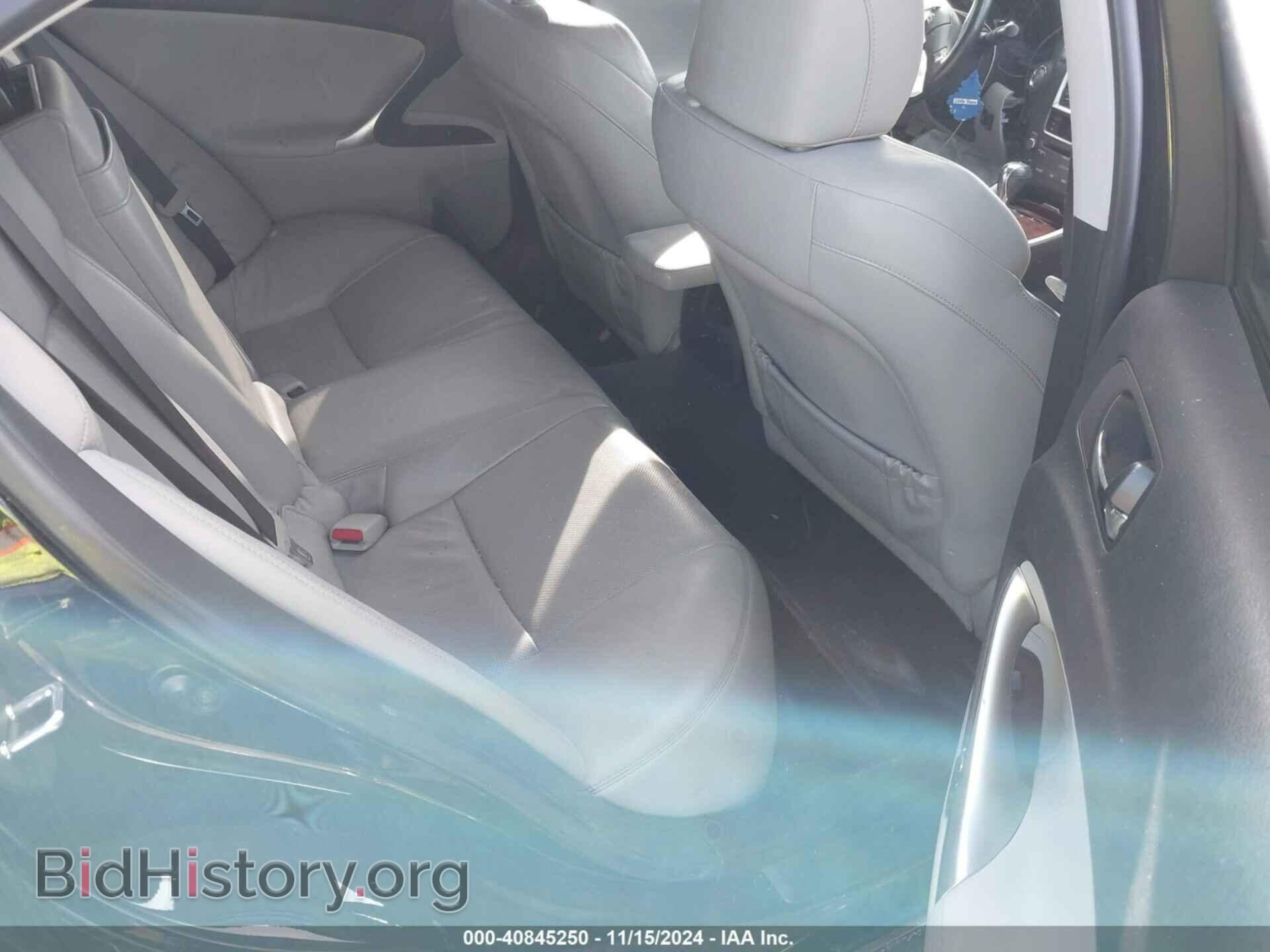 2008 LEXUS IS 250 - VIN: JTHCK262482024960 - Photo 8