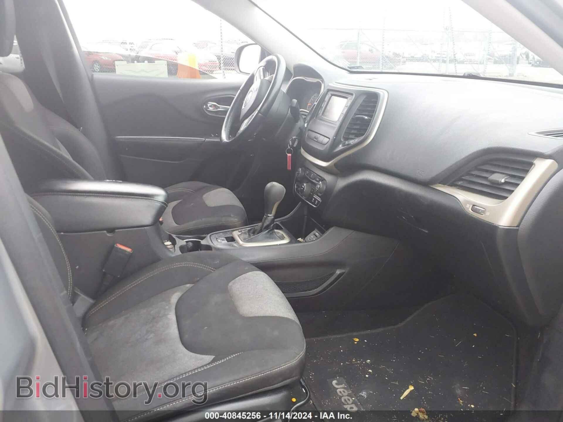 2014 JEEP CHEROKEE - VIN: 1C4PJLCS5EW101565 - Фото 5