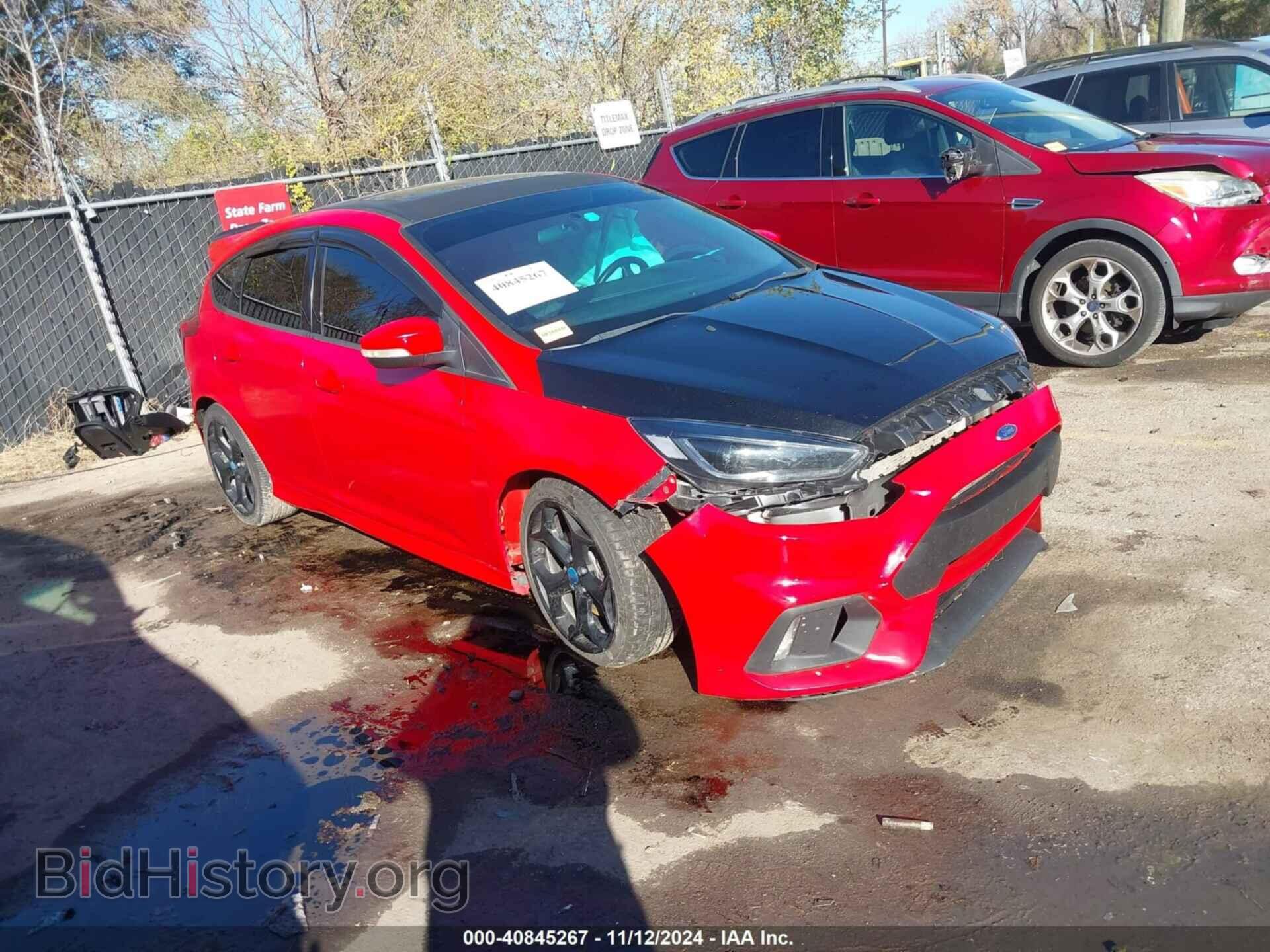 Фотография 1FADP3L93DL142930 - FORD FOCUS ST 2013