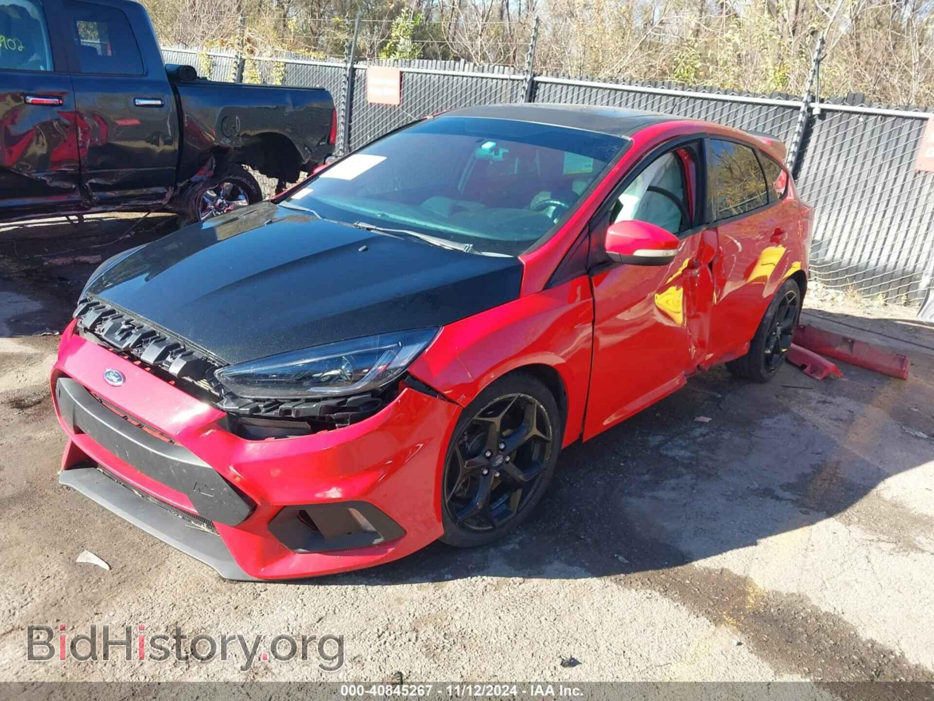 2013 FORD FOCUS ST - VIN: 1FADP3L93DL142930 - Фото 2