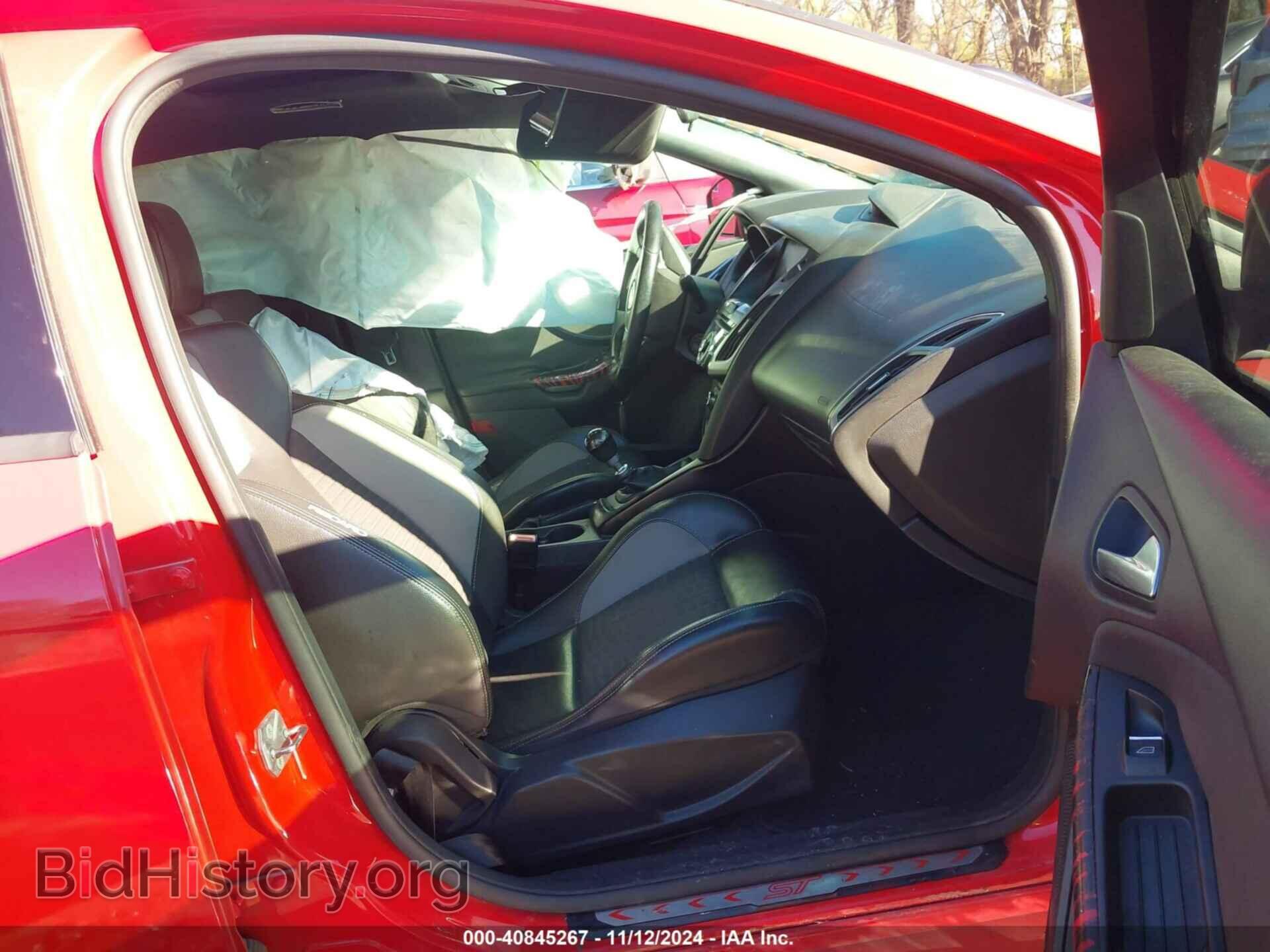 2013 FORD FOCUS ST - VIN: 1FADP3L93DL142930 - Фото 5