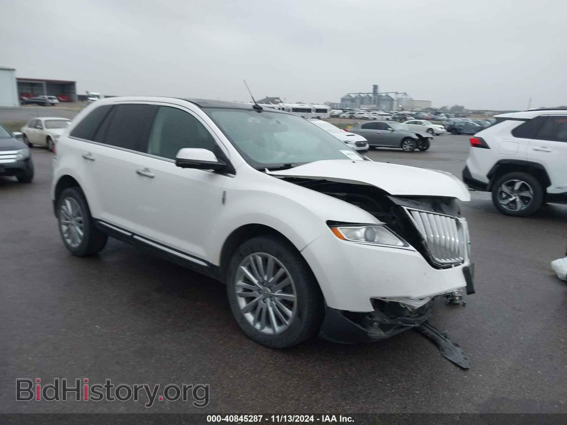 Фотография 2LMDJ8JK8DBL01343 - LINCOLN MKX 2013