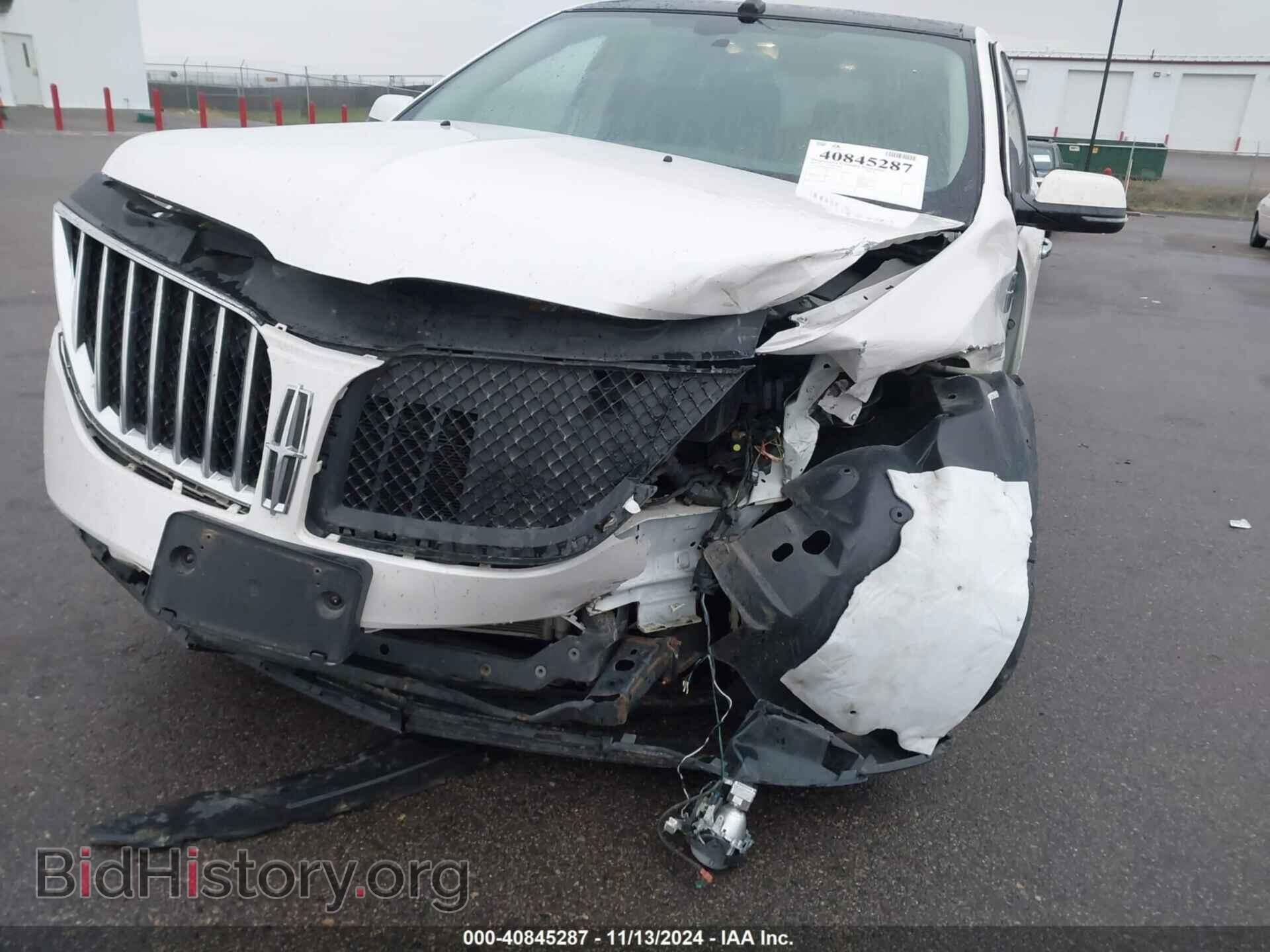 2013 LINCOLN MKX - VIN: 2LMDJ8JK8DBL01343 - Photo 6