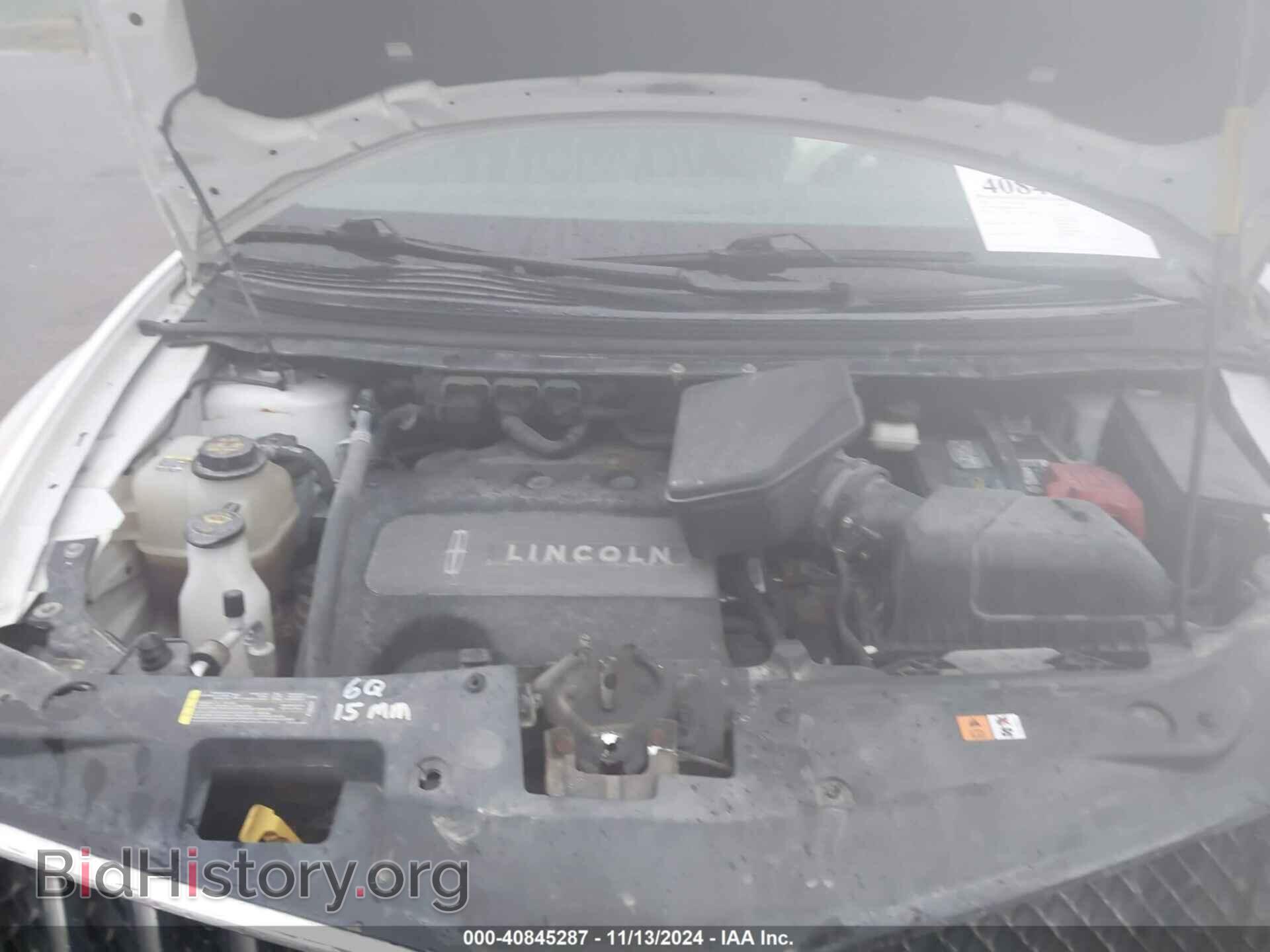 2013 LINCOLN MKX - VIN: 2LMDJ8JK8DBL01343 - Photo 10