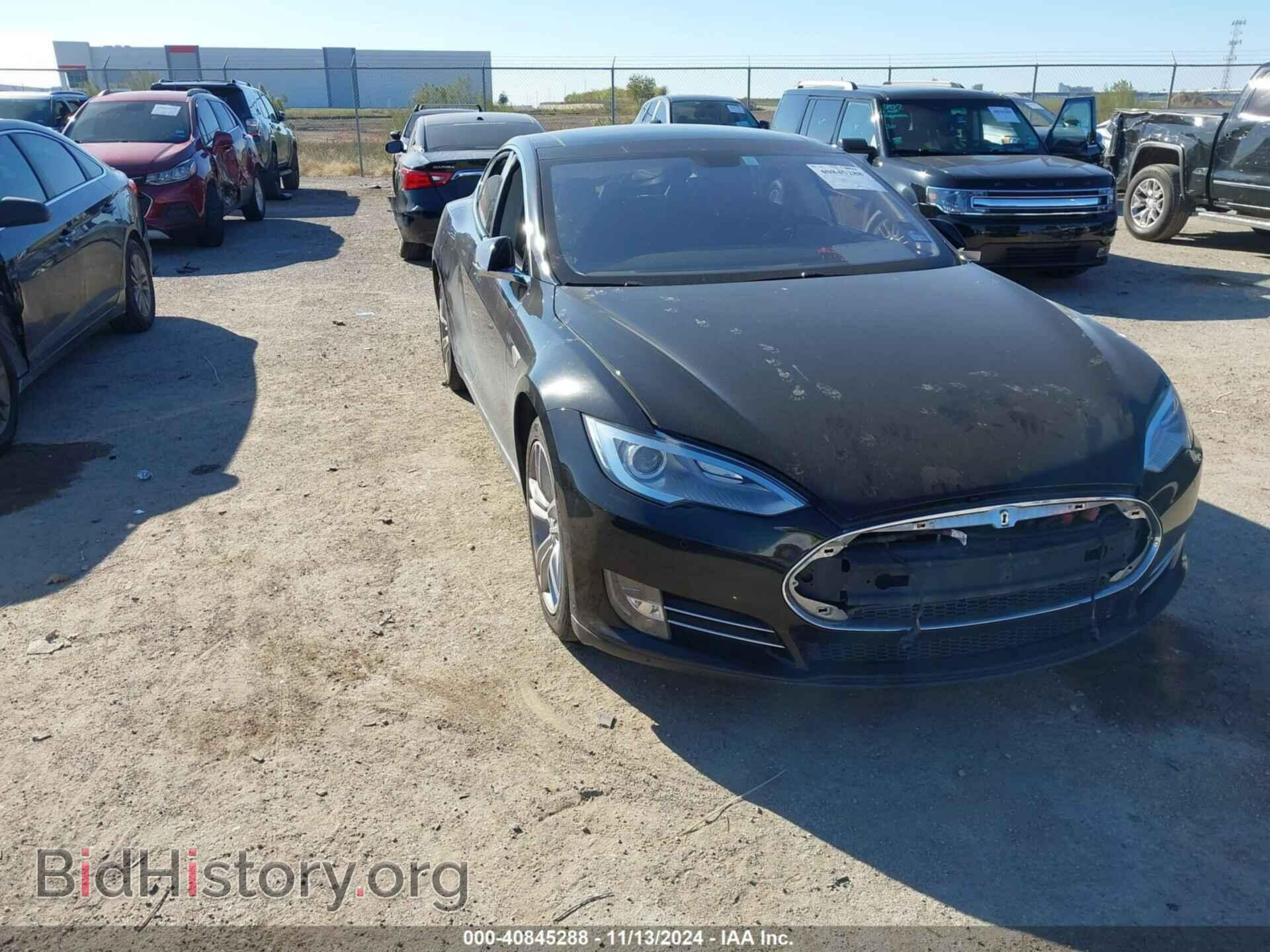 Photo 5YJSA1H19EFP42284 - TESLA MODEL S 2014