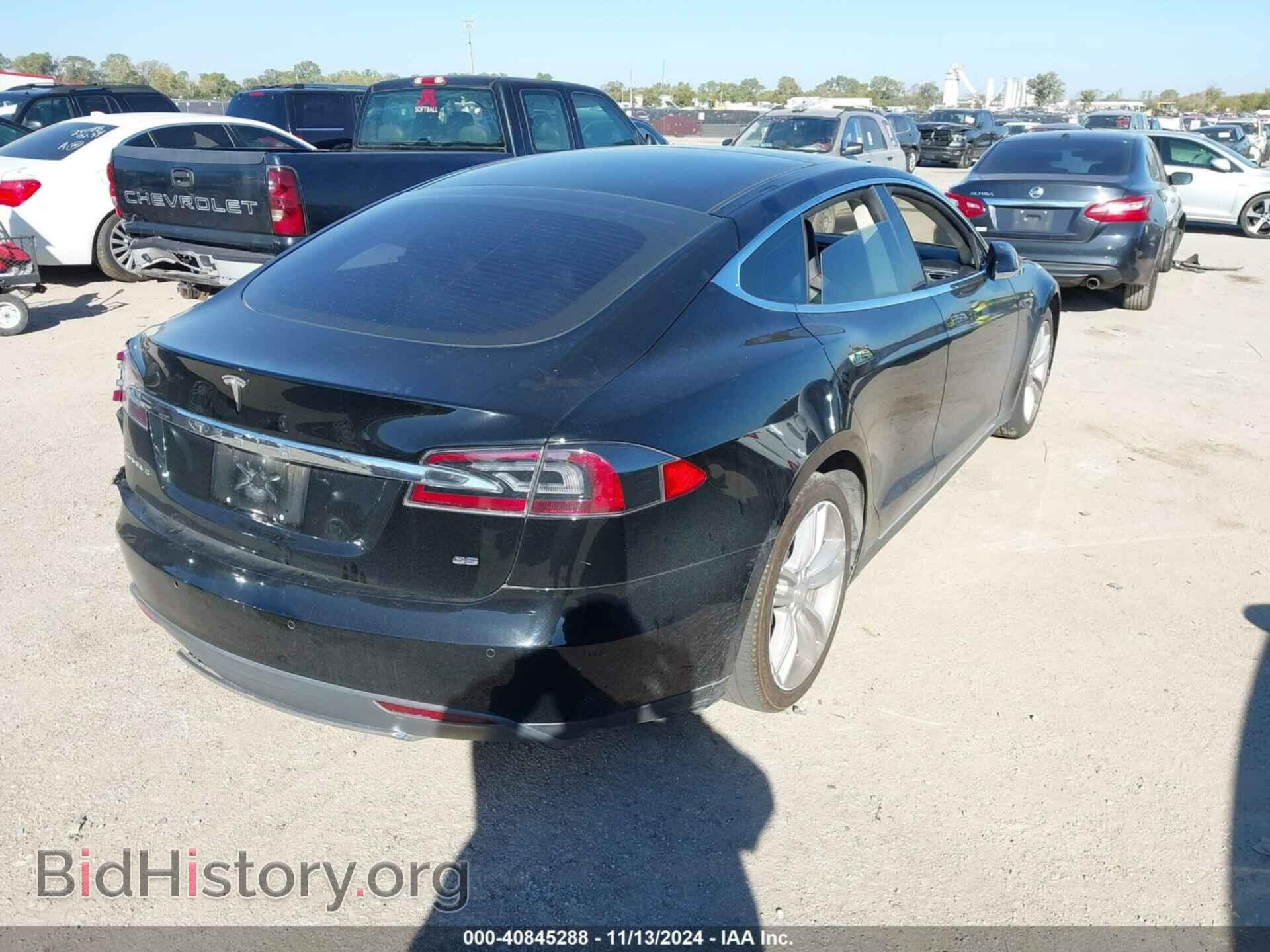2014 TESLA MODEL S - VIN: 5YJSA1H19EFP42284 - Photo 4