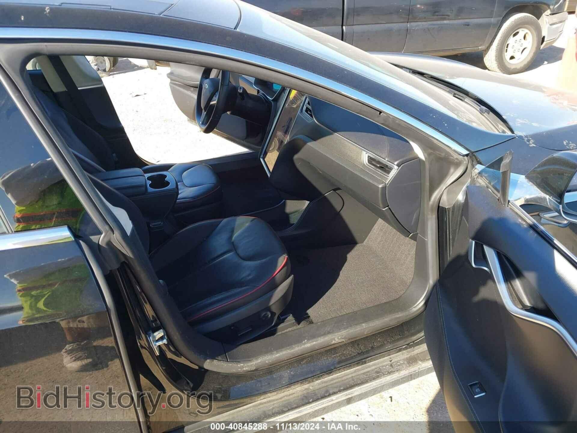 2014 TESLA MODEL S - VIN: 5YJSA1H19EFP42284 - Photo 5