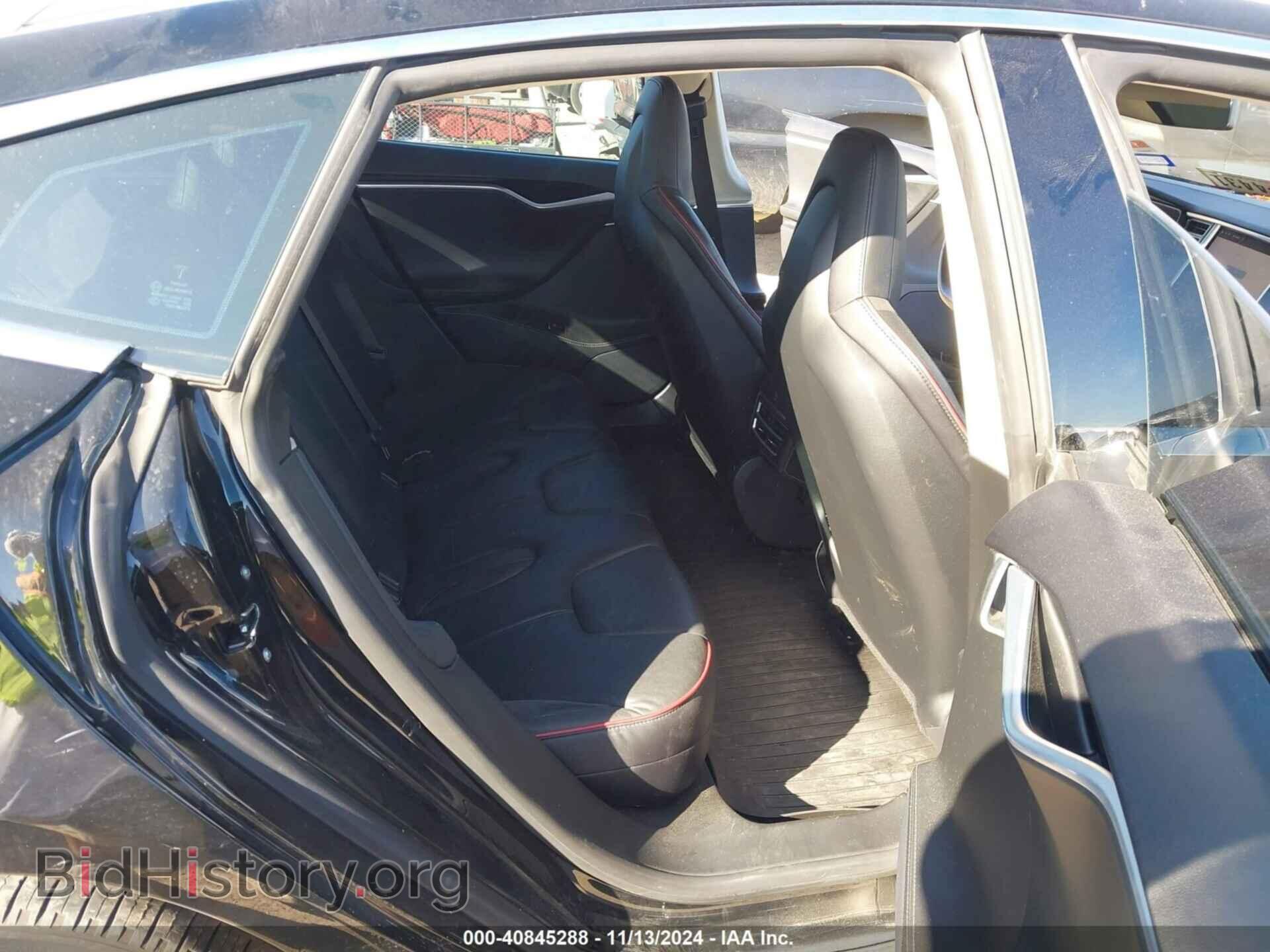 2014 TESLA MODEL S - VIN: 5YJSA1H19EFP42284 - Photo 8