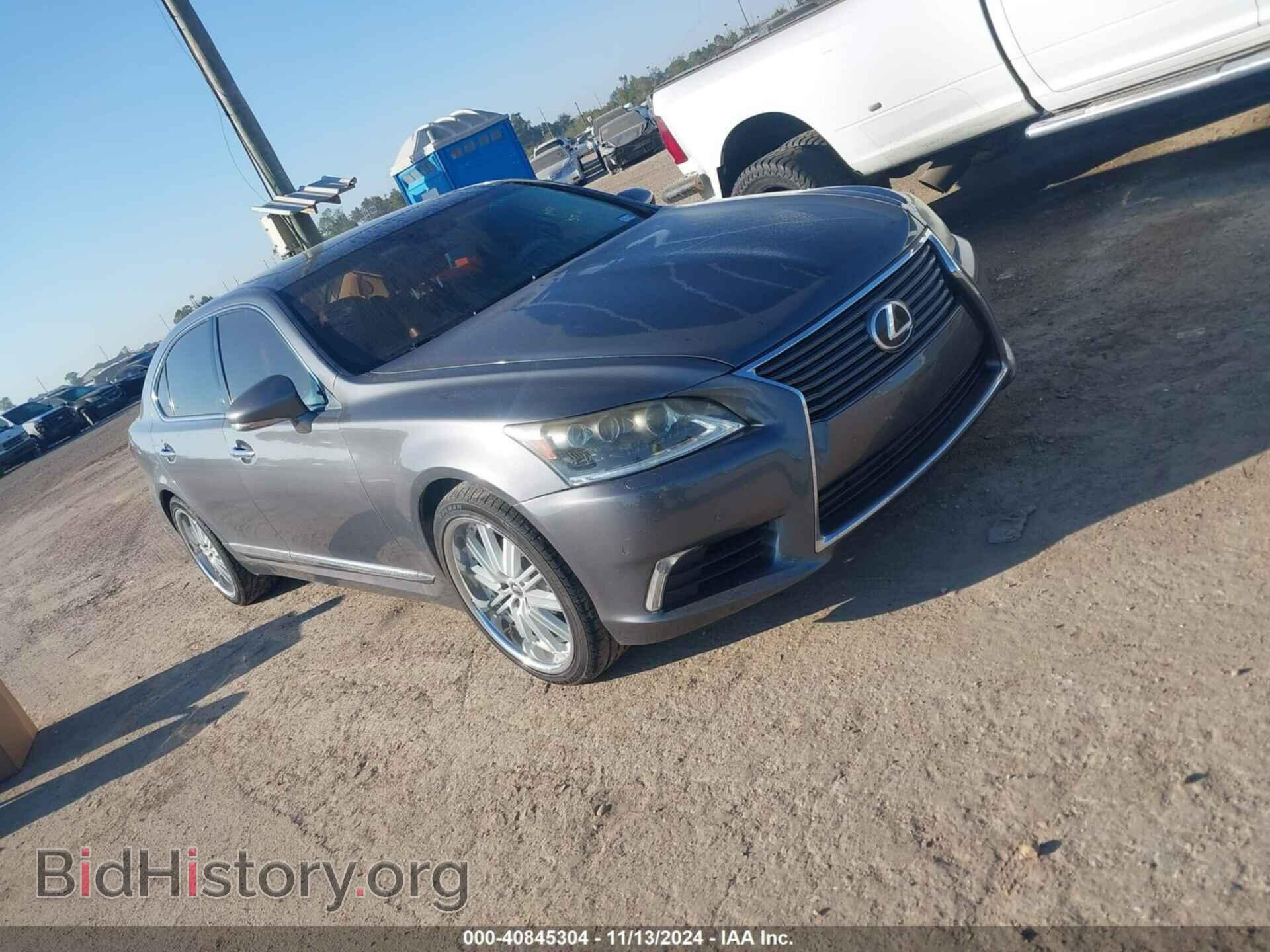 Photo JTHGL5EF7E5052377 - LEXUS LS 460 2014