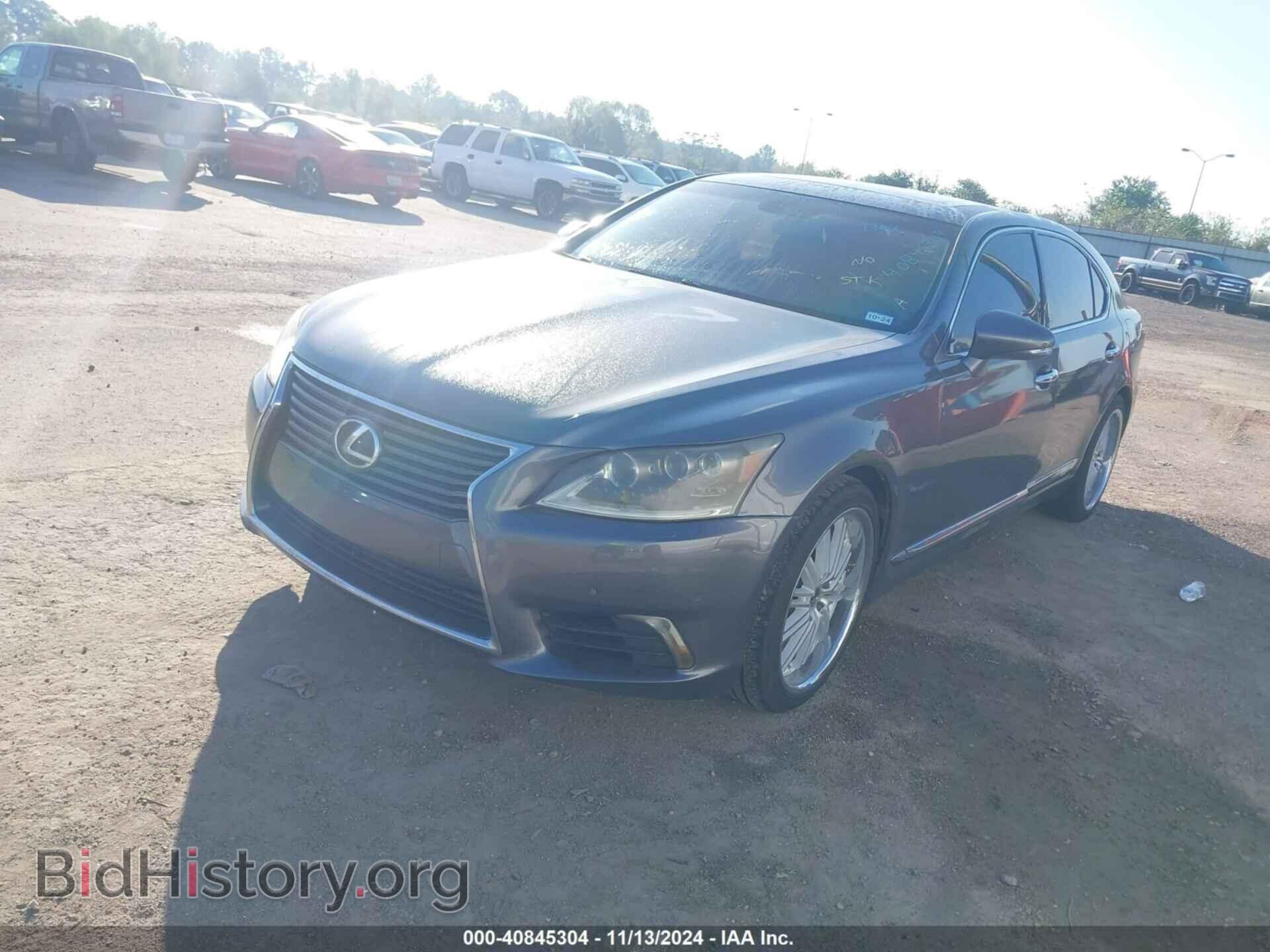 2014 LEXUS LS 460 - VIN: JTHGL5EF7E5052377 - Photo 2