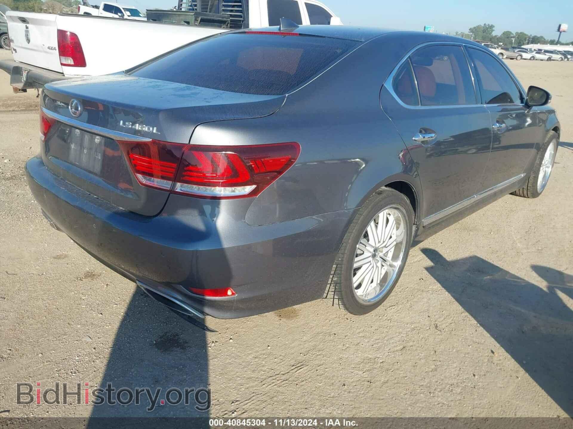 2014 LEXUS LS 460 - VIN: JTHGL5EF7E5052377 - Photo 4