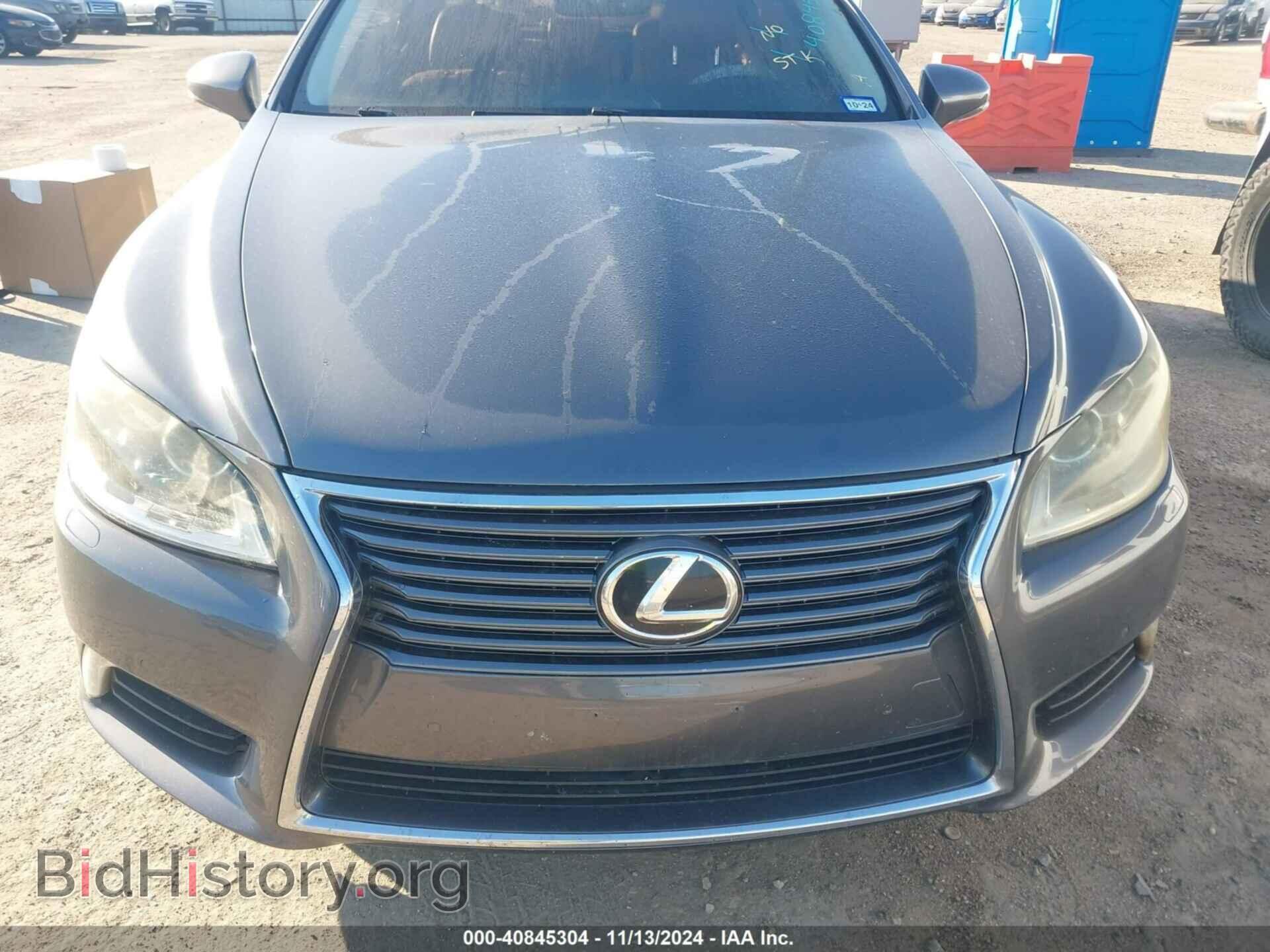2014 LEXUS LS 460 - VIN: JTHGL5EF7E5052377 - Photo 6