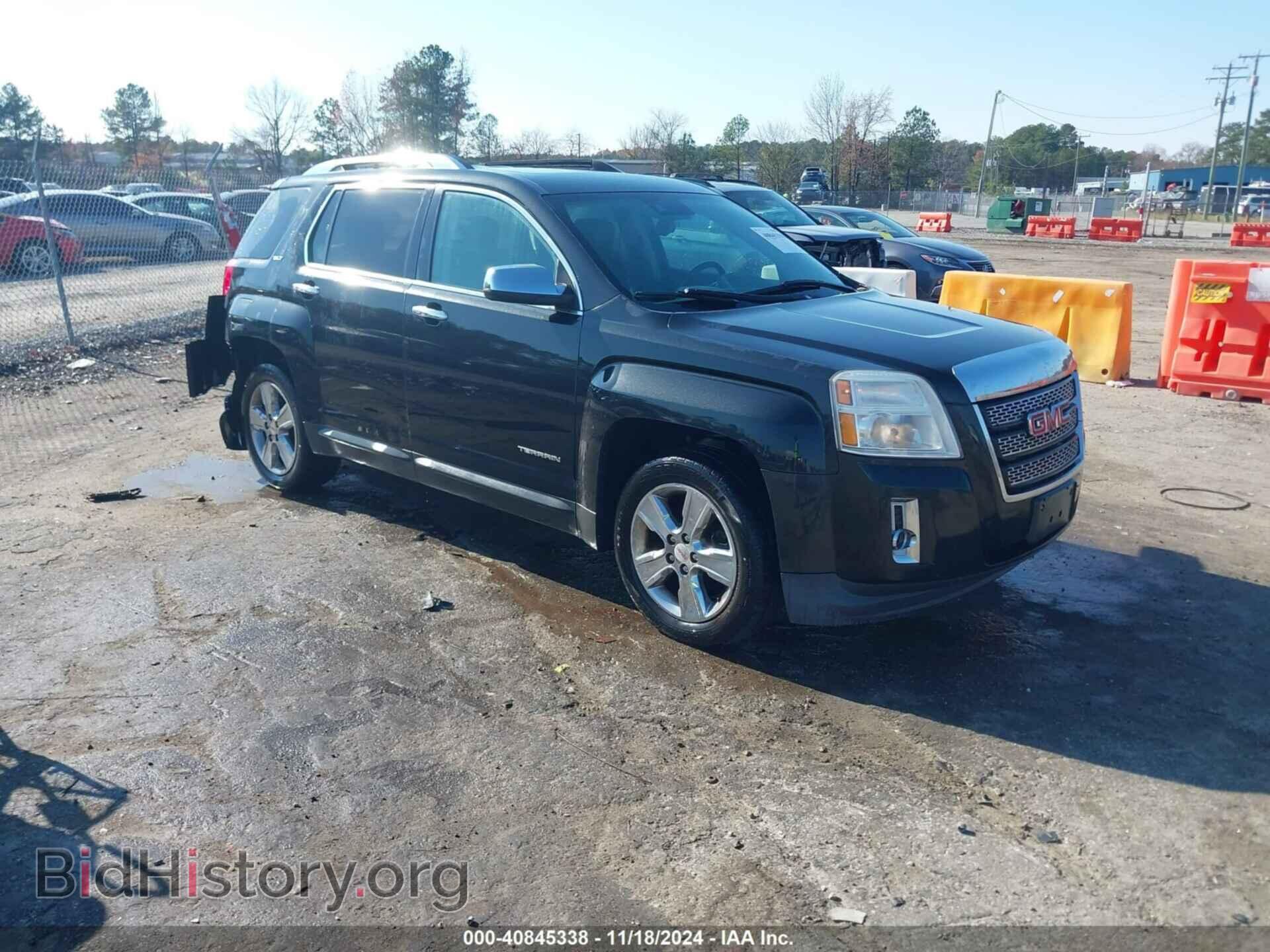 Фотография 2GKFLYE35F6335908 - GMC TERRAIN 2015